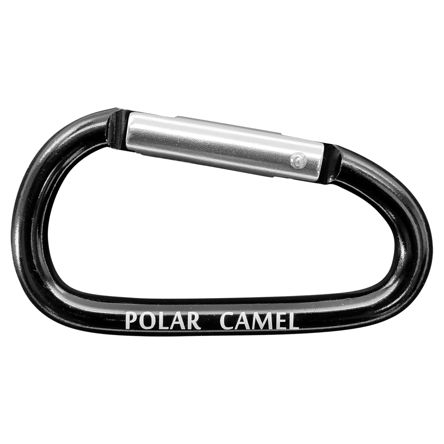 Polar Camel Water Bottle Carabiner-Black (Sold by Case of 12)