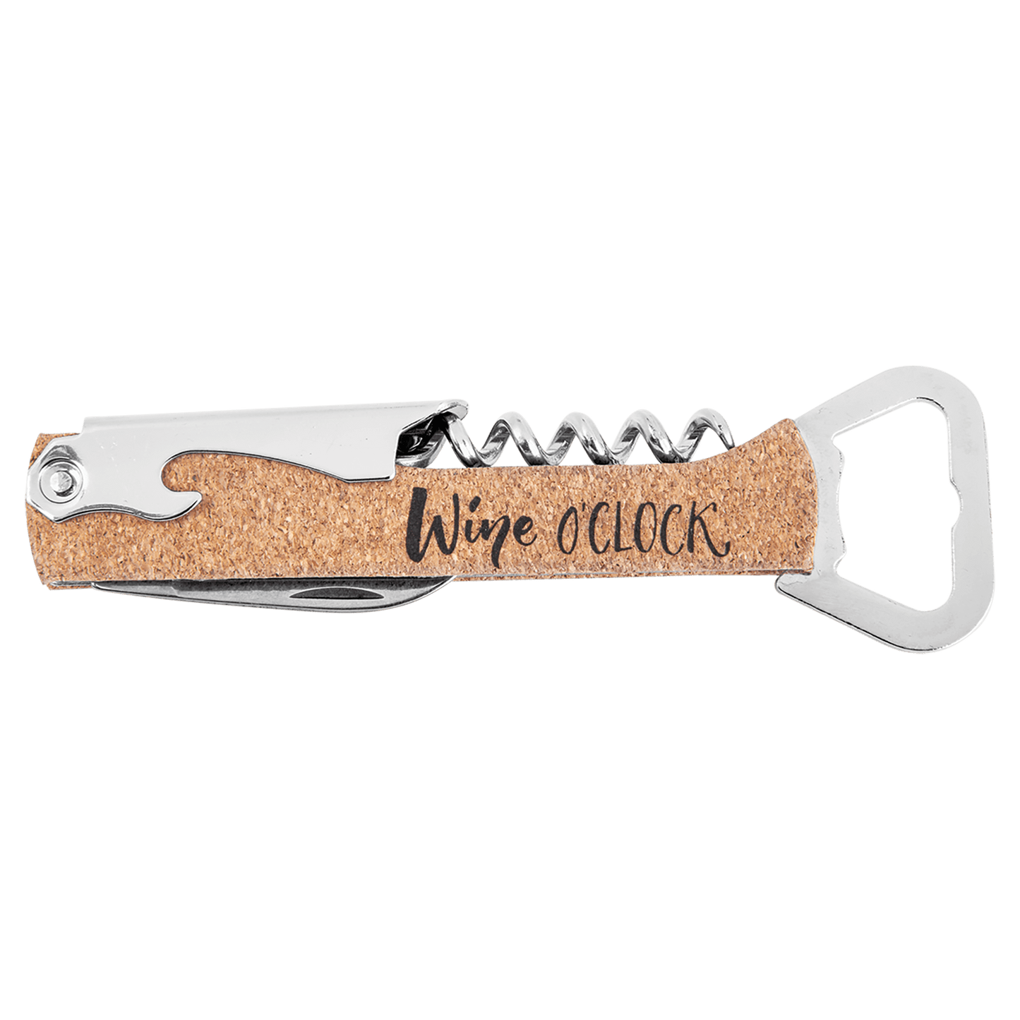 Cork Wine Bottle Opener (Sold by Case of 12)
