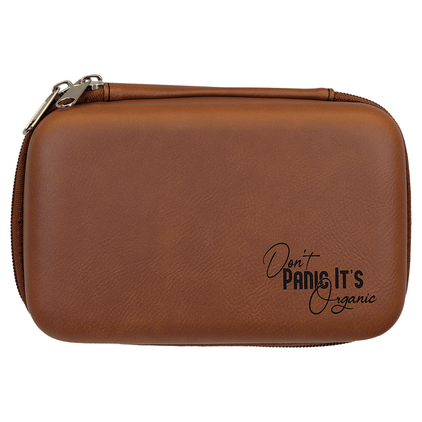 7" x 4" x 2 1/2" Rawhide Smoke Case (Sold by Case of 6)