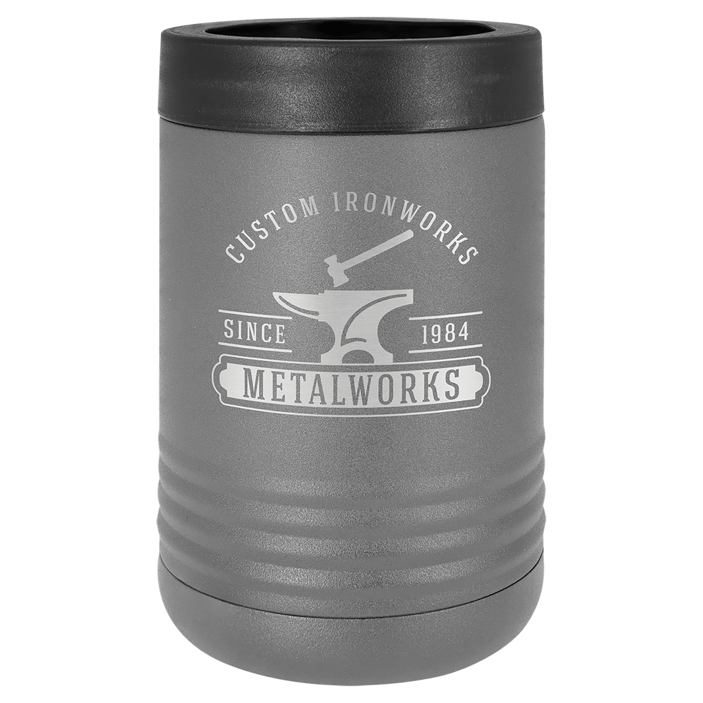 Polar Camel Dark Gray Stainless Steel Vacuum Insulated Beverage Holder (Sold by Case of 24)