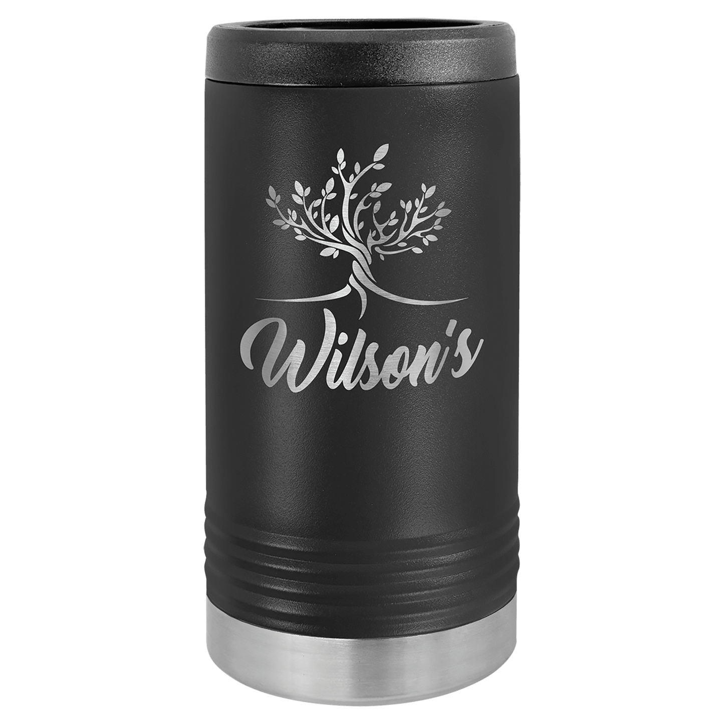 Polar Camel Black Slim Beverage Holder (Sold by Case of 24)