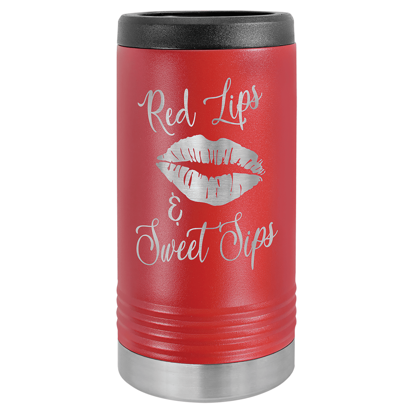 Polar Camel Red Slim Beverage Holder (Sold by Case of 24)