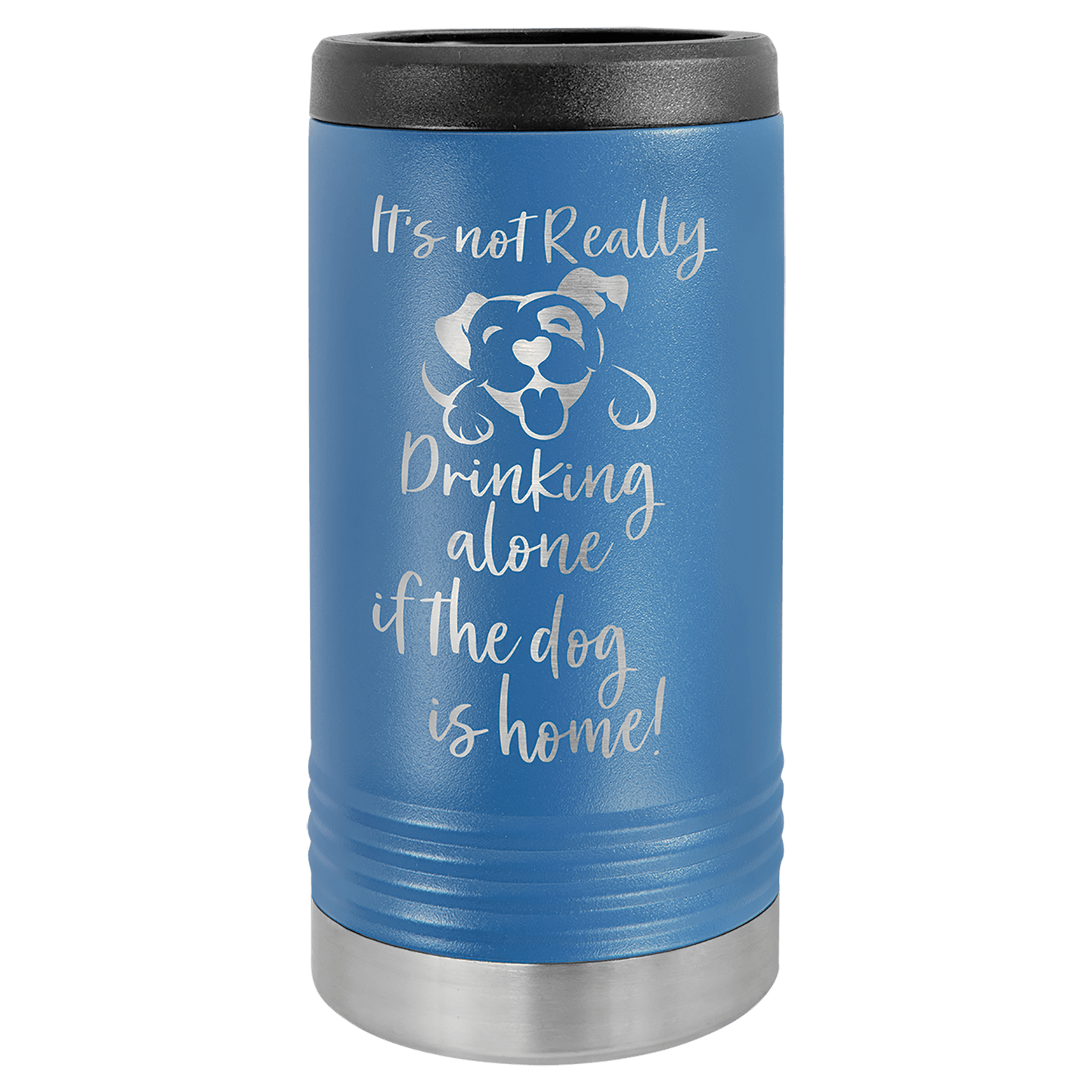 Polar Camel Royal Blue Slim Beverage Holder (Sold by Case of 24)