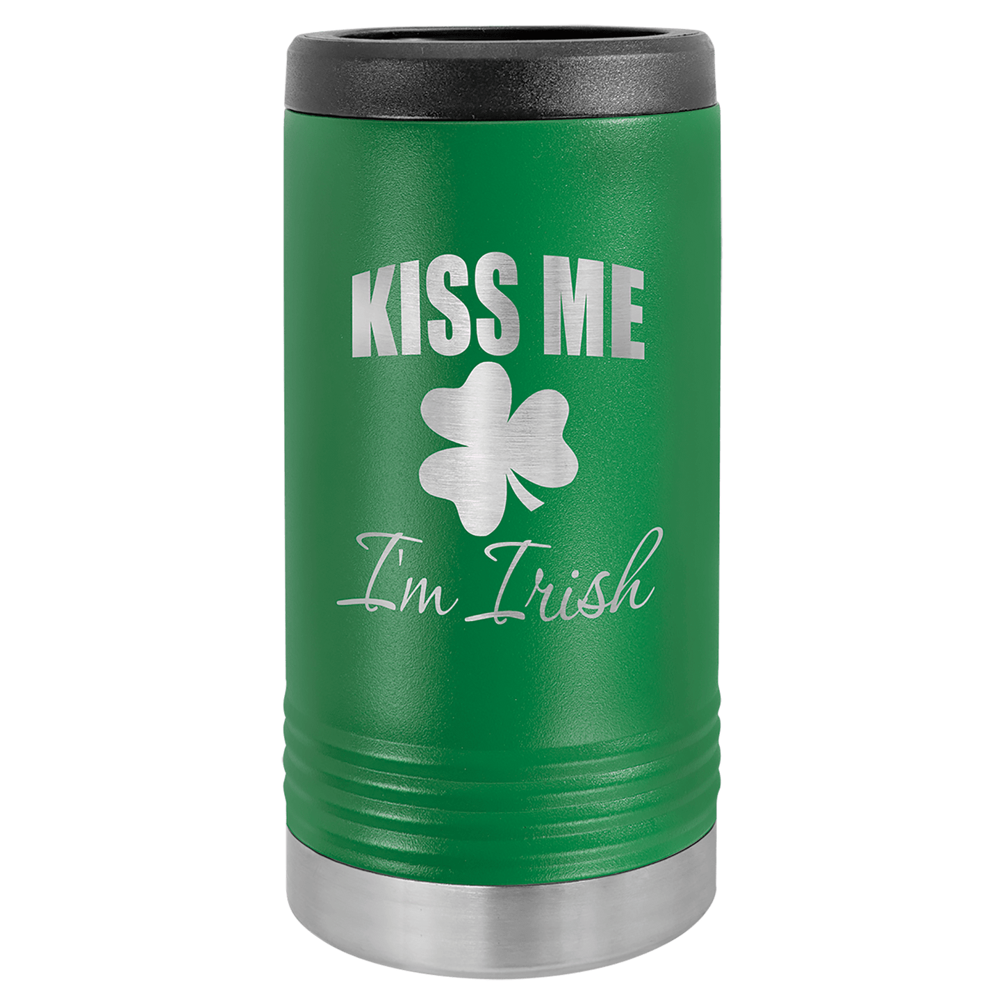 Polar Camel Green Slim Beverage Holder (Sold by Case of 24)