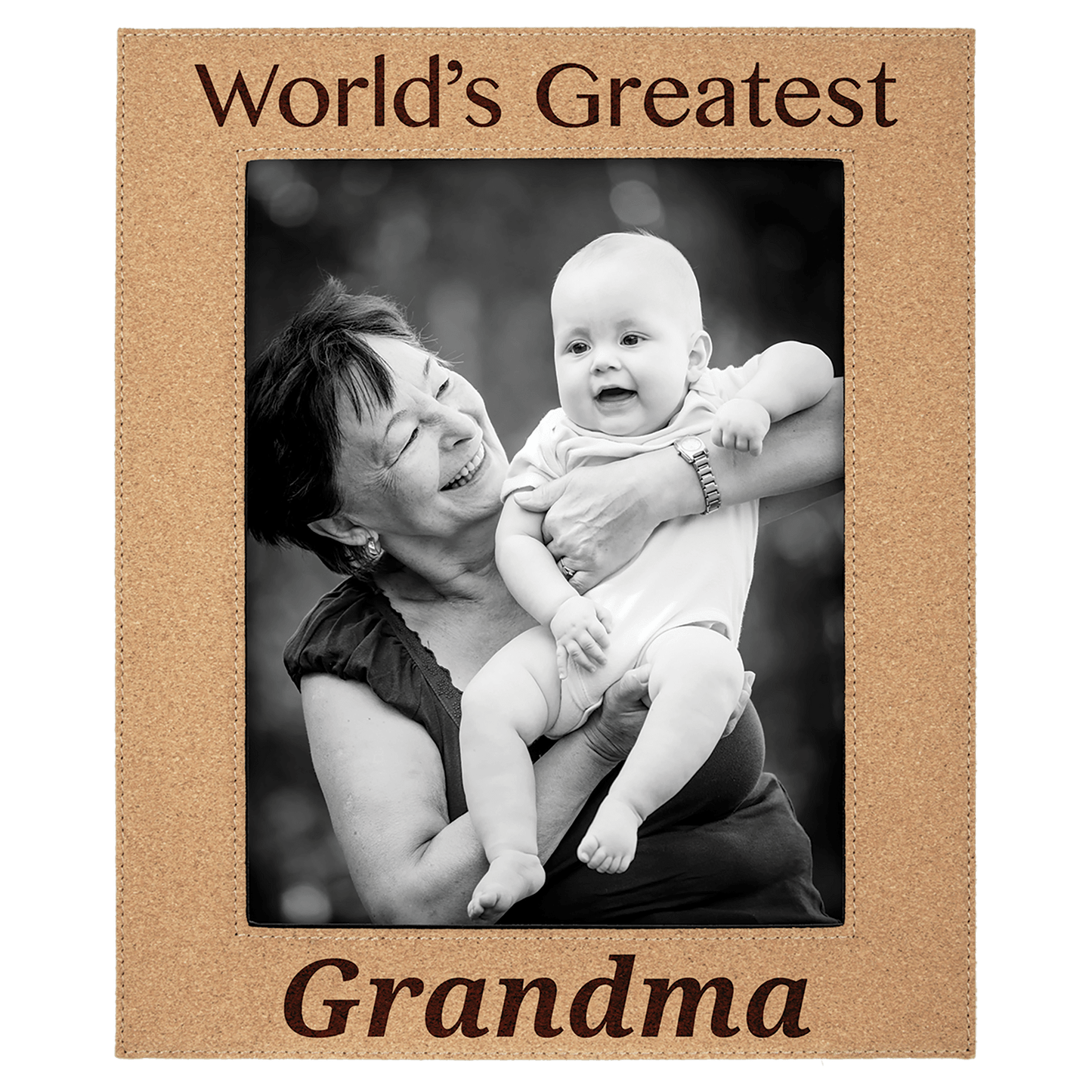 8" x 10" Cork Photo Frame (Sold by Case of 6)