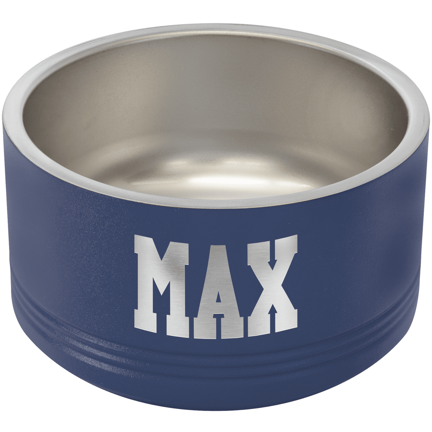 Polar Camel 18 oz. Small Navy Blue Pet Bowl (Sold by Case of 12)