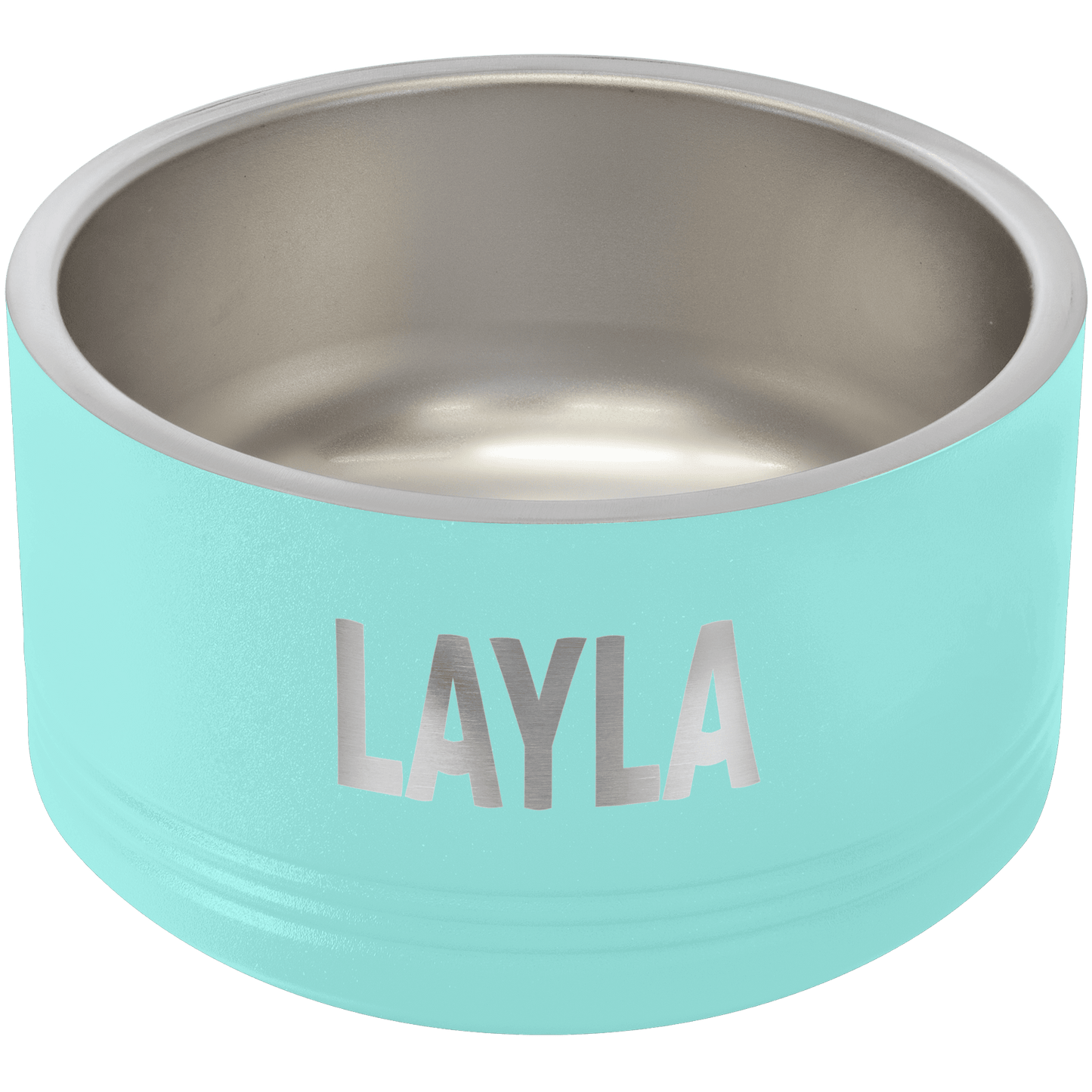 Polar Camel 18 oz. Small Teal Pet Bowl (Sold by Case of 12)