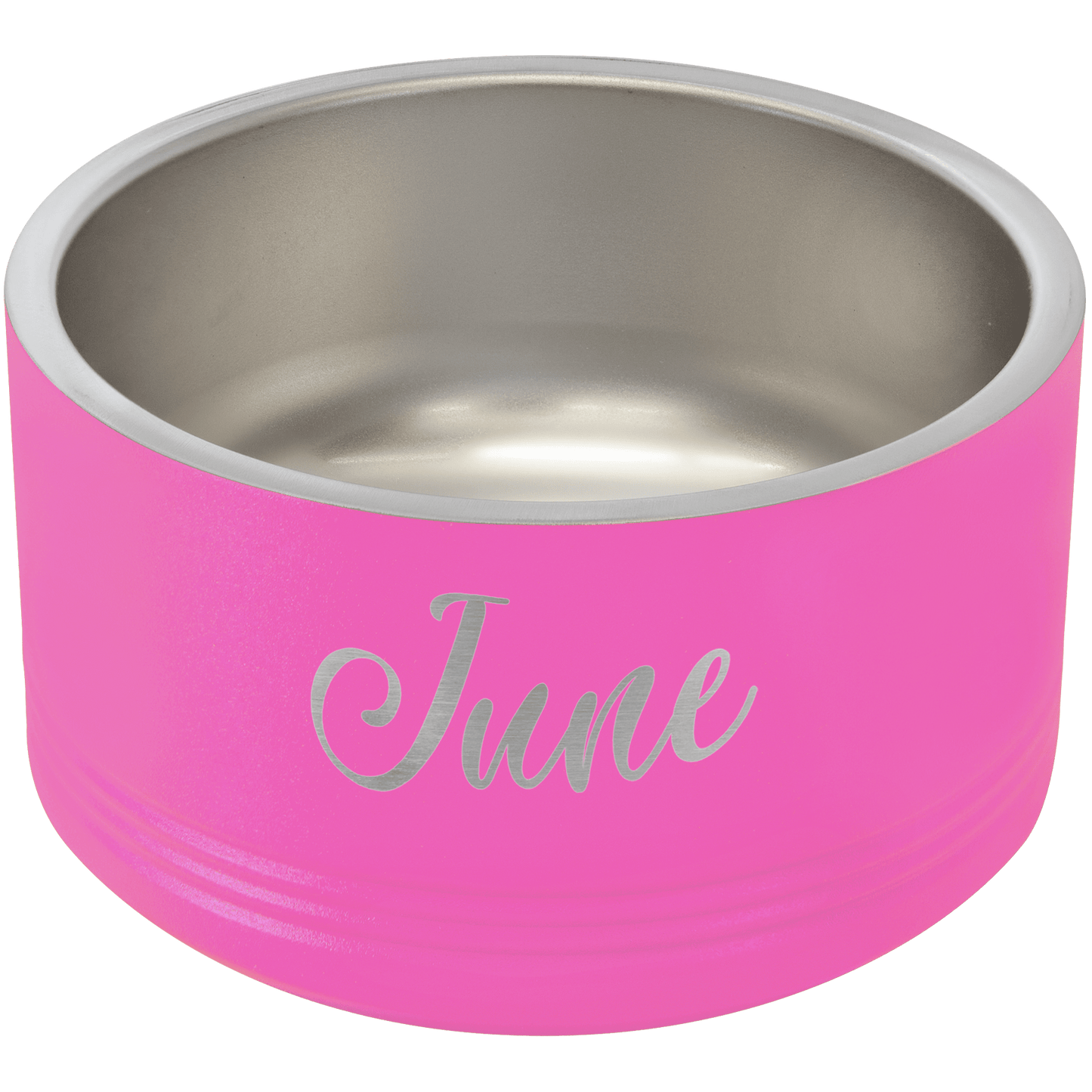 Polar Camel 18 oz. Small Pink Pet Bowl (Sold by Case of 12)