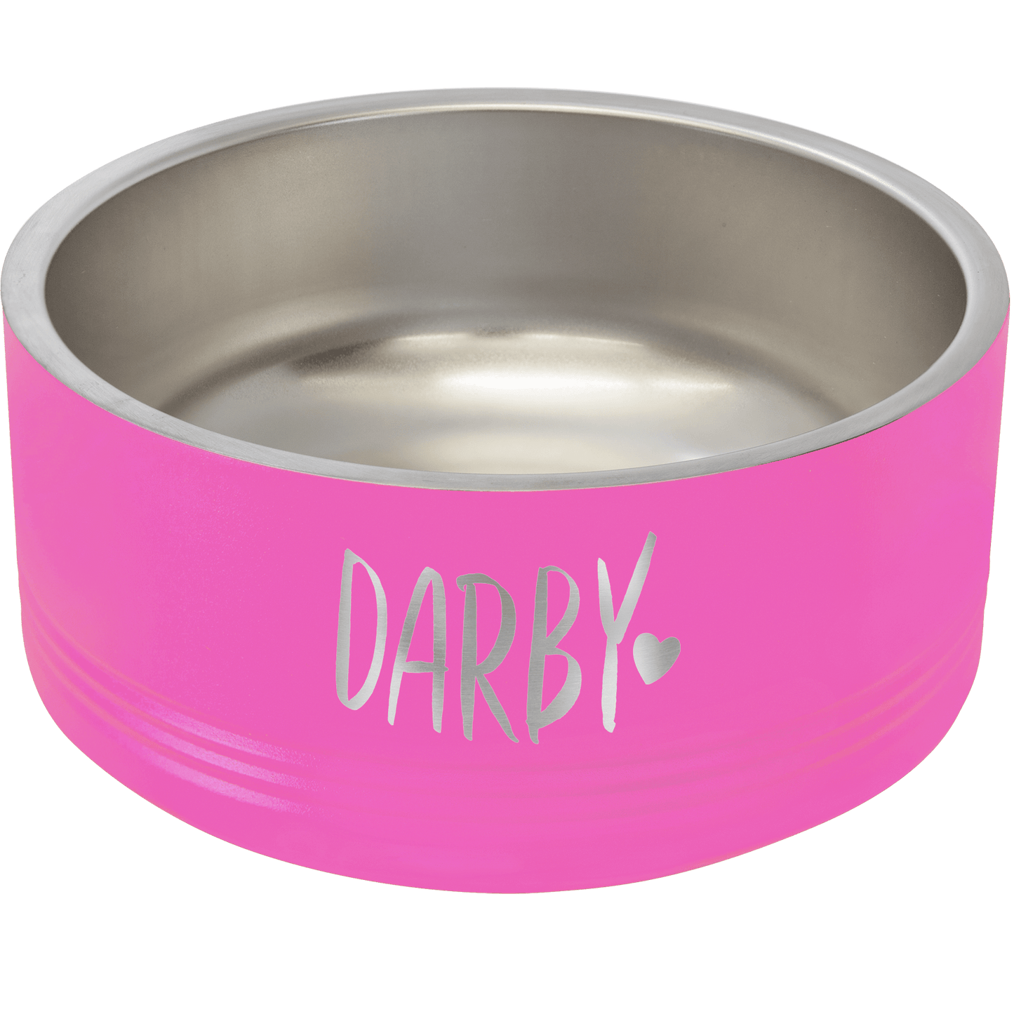Polar Camel 32 oz. Medium Pink Pet Bowl (Sold by Case of 12)