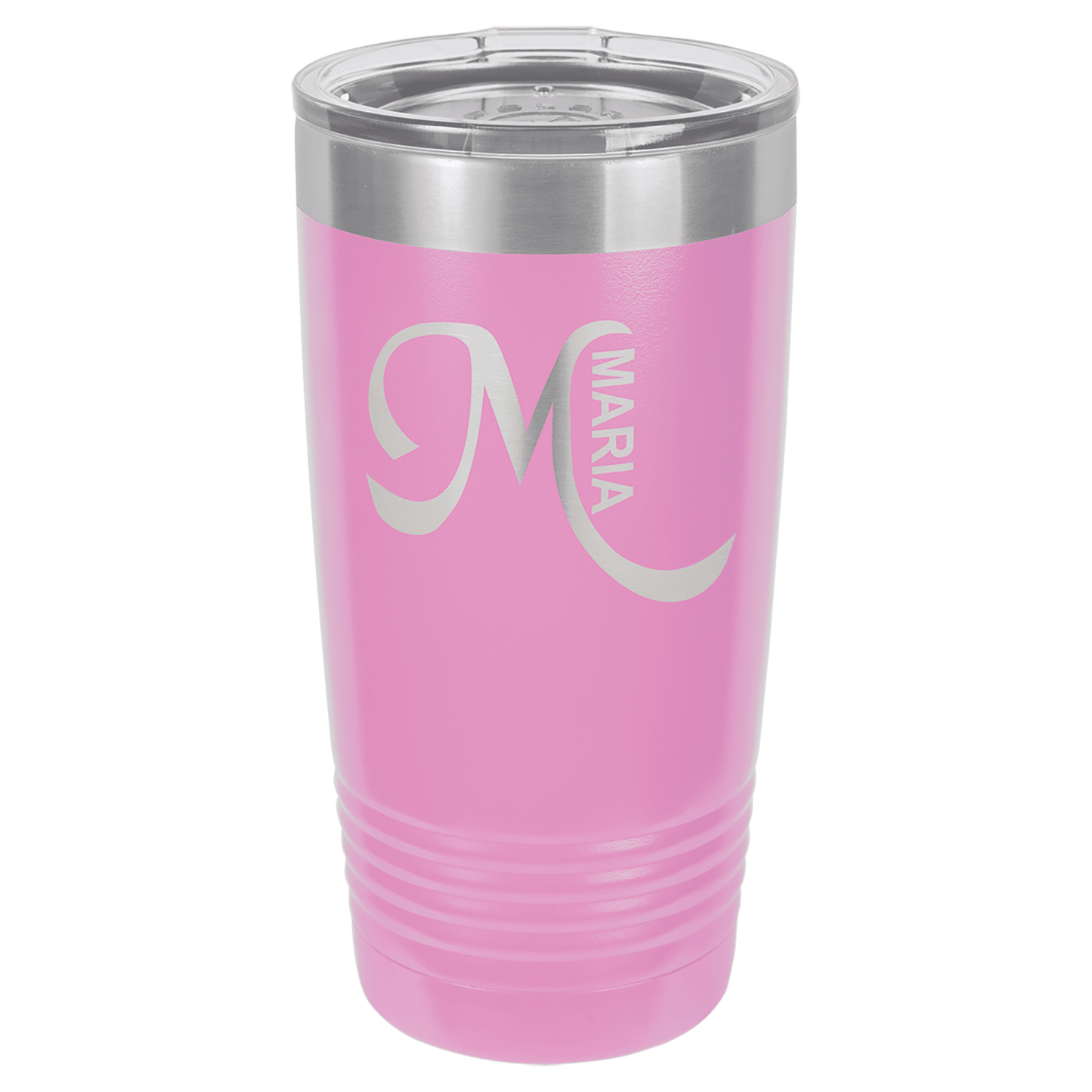 Polar Camel 20 oz. Light Purple Vacuum Insulated Ringneck Tumbler with Clear Lid (Sold Individually - Limited Quantities)