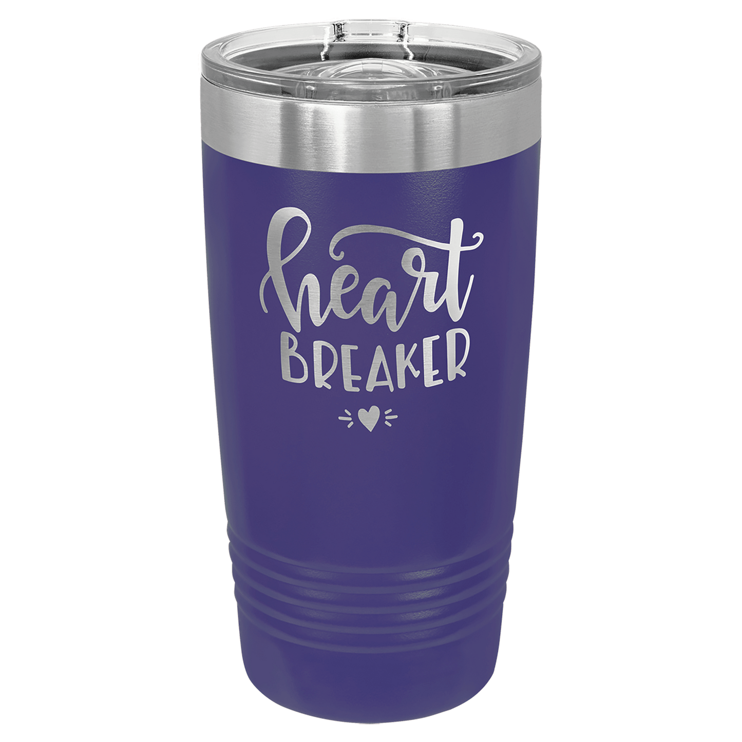 Polar Camel 20 oz. Purple Insulated Ringneck Tumbler with Slider Lid (Sold by Case of 24)