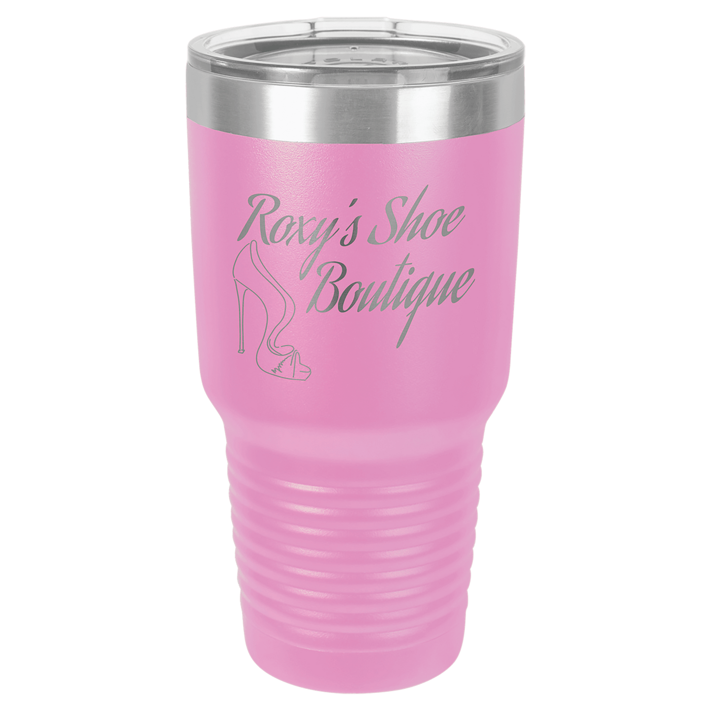 Polar Camel 30 oz. Light Purple Vacuum Insulated Ringneck Tumbler with Clear Lid (Sold by Case of 24)