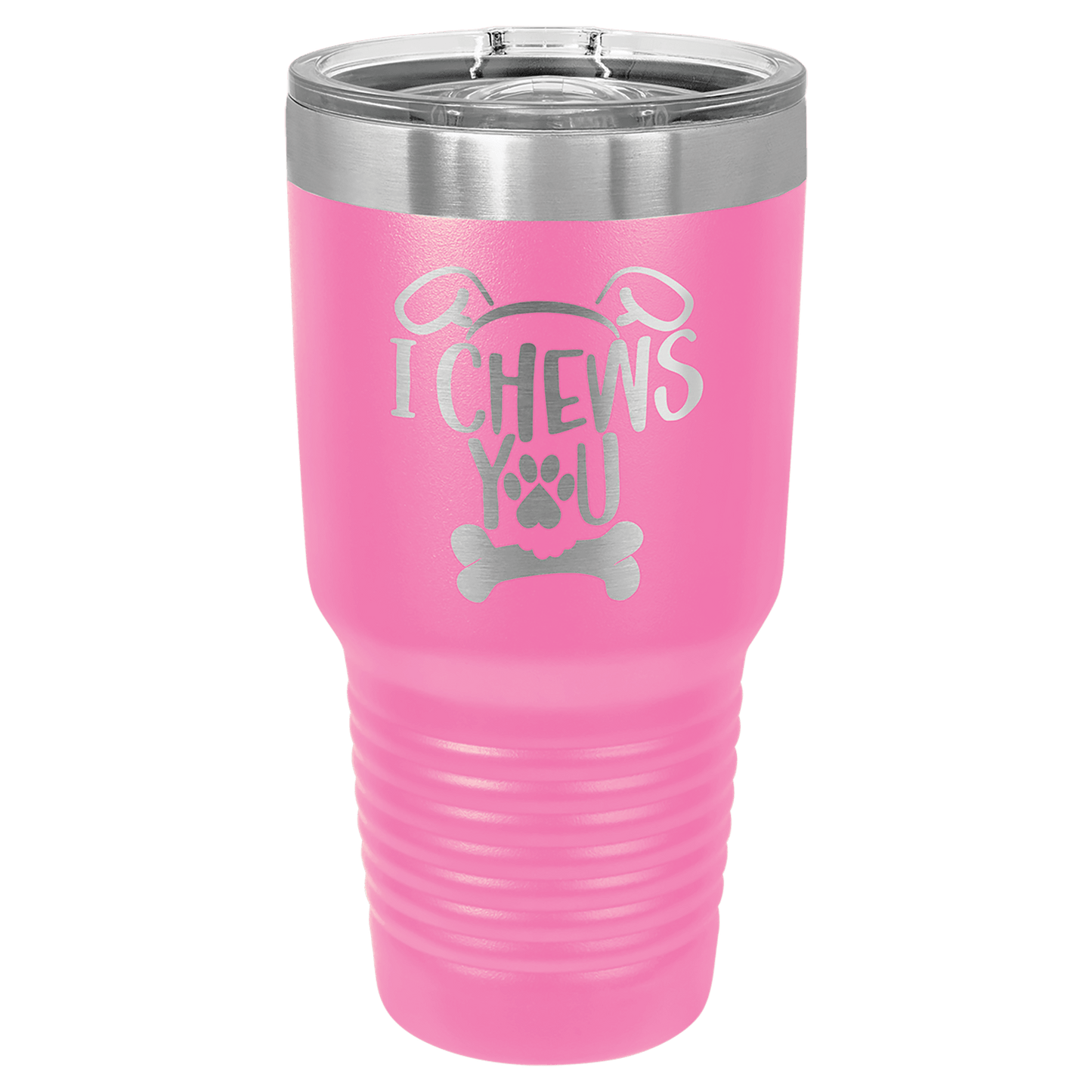 Polar Camel 30 oz. Pink Insulated Ringneck Tumbler with Slider Lid (Sold by Case of 24)