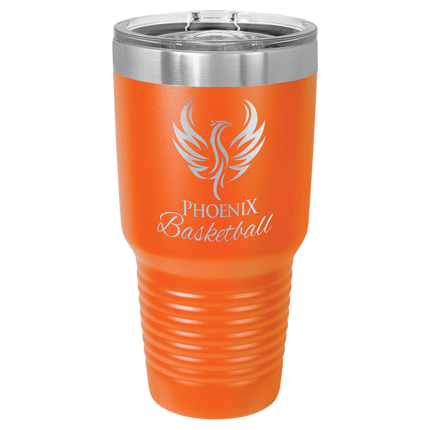 Polar Camel 30 oz. Orange Insulated Ringneck Tumbler with Slider Lid (Sold by Case of 24)