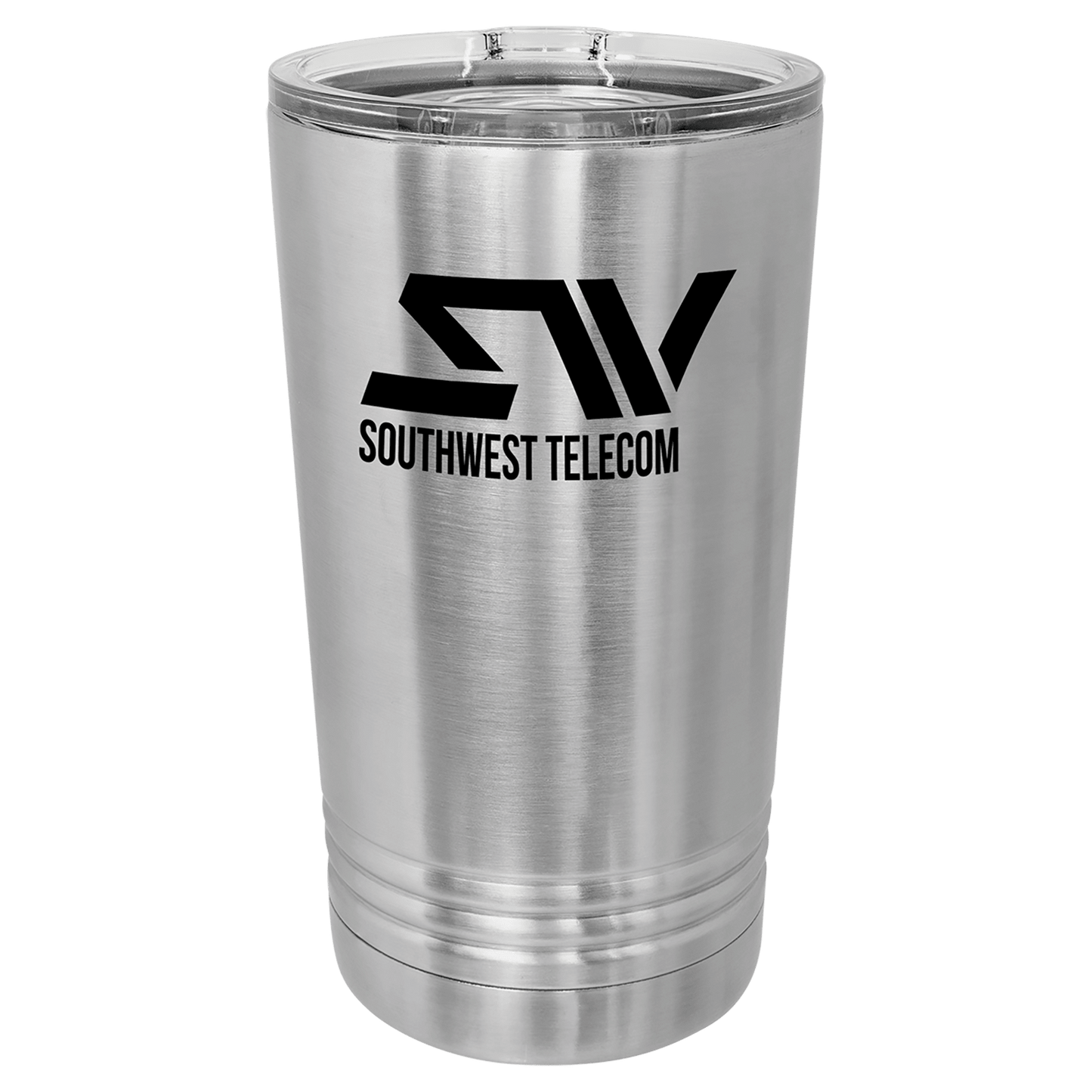 Polar Camel Stainless Steel 16 oz. Pint with Slider Lid (Sold by Case of 24)