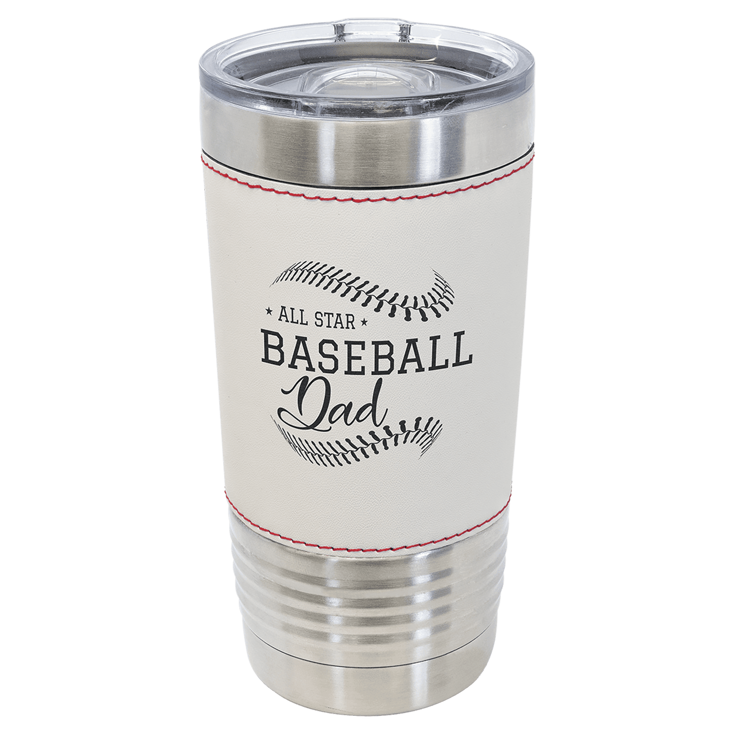 Polar Camel 20 oz. Baseball Tumbler with Slider Lid (Sold by Case of 24)