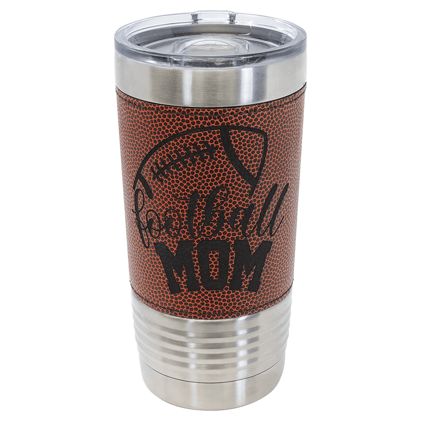 Polar Camel 20 oz. Football Tumbler with Slider Lid (Sold by Case of 24)