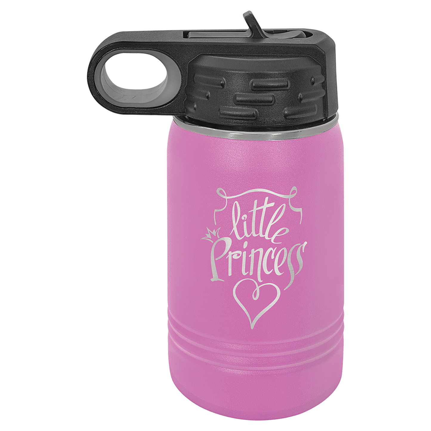 Polar Camel 12 oz. Light Purple Water Bottle (Sold by Case of 24)