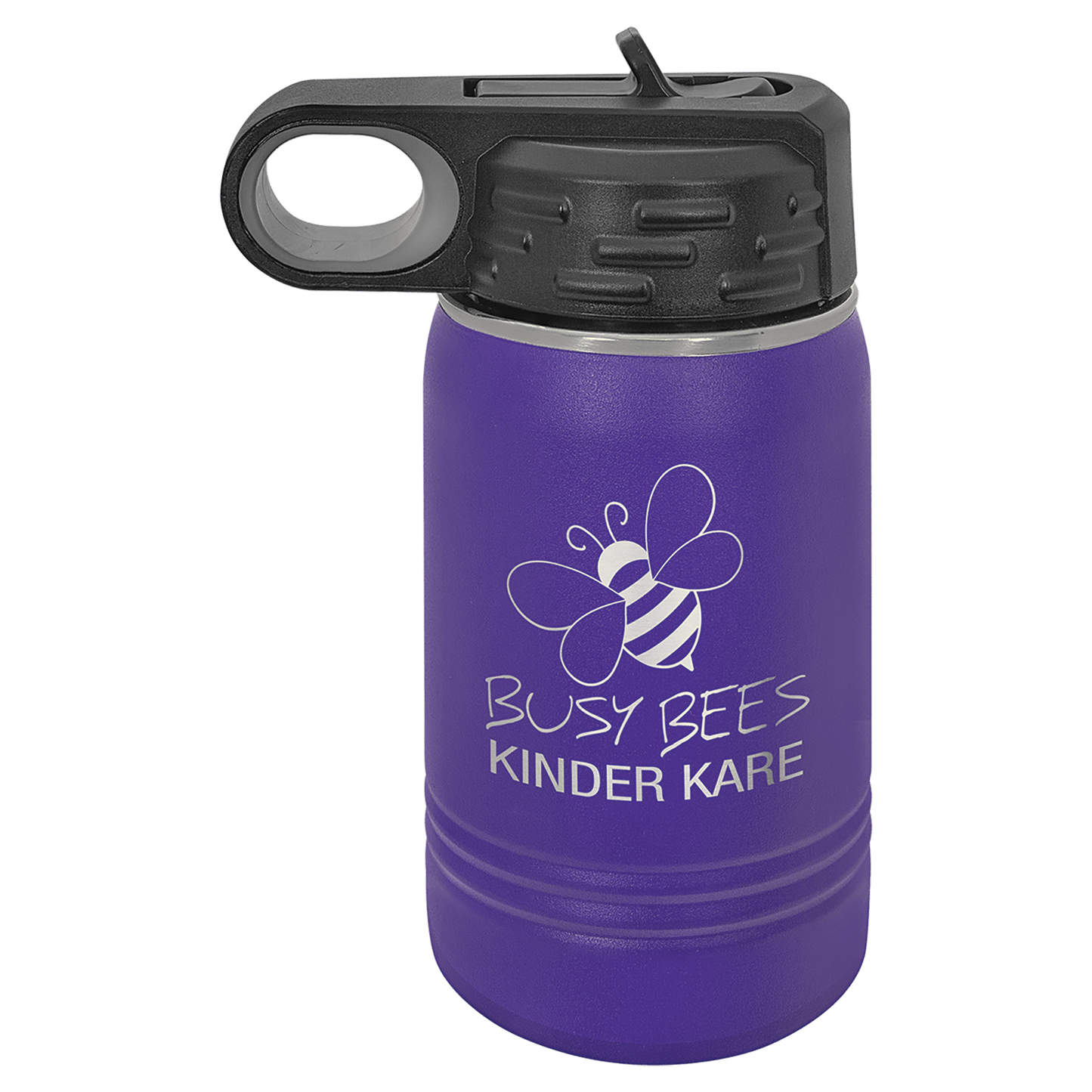 Polar Camel 12 oz. Purple Water Bottle (Sold by Case of 24)