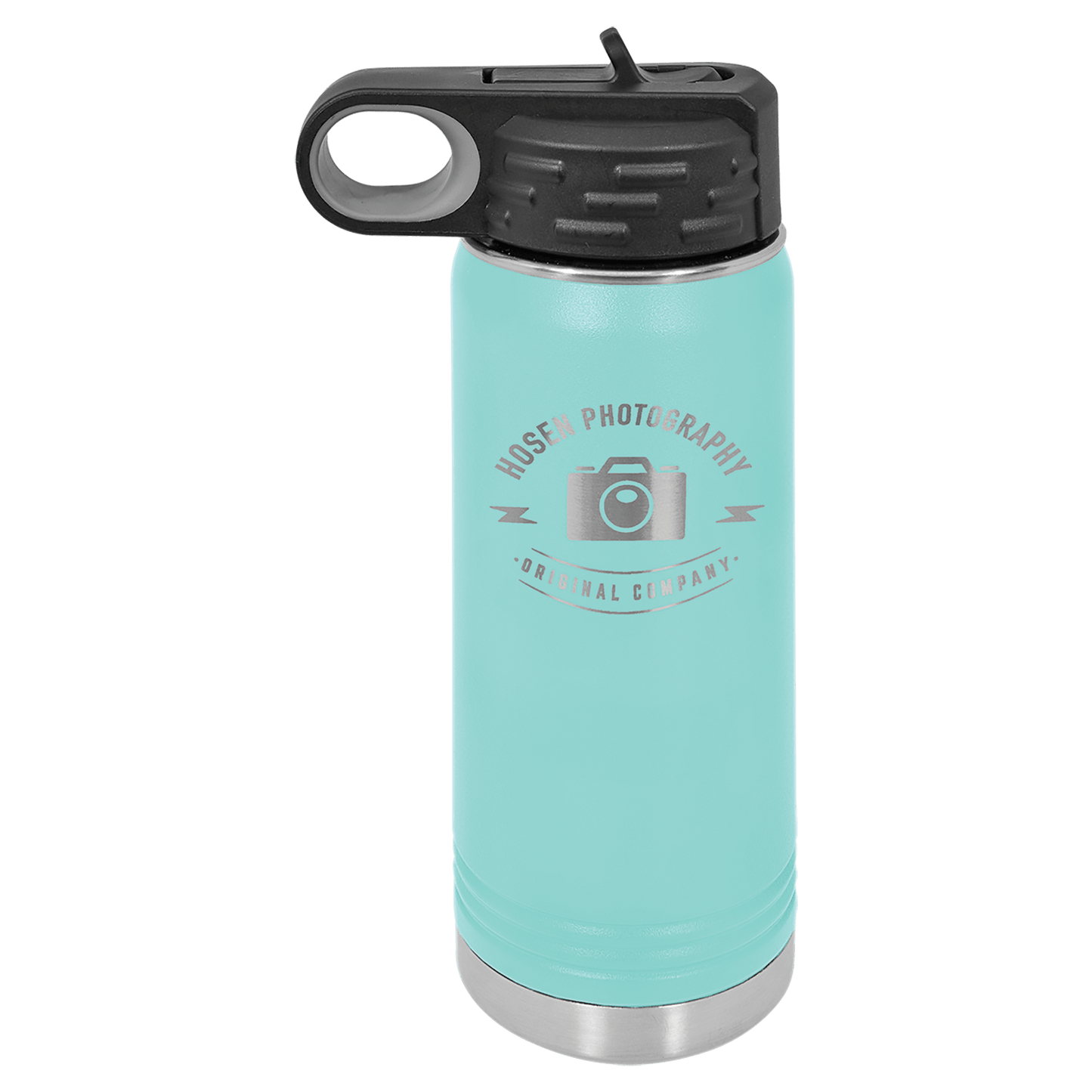 Polar Camel 20 oz. Teal Water Bottle (Sold by Case of 24)