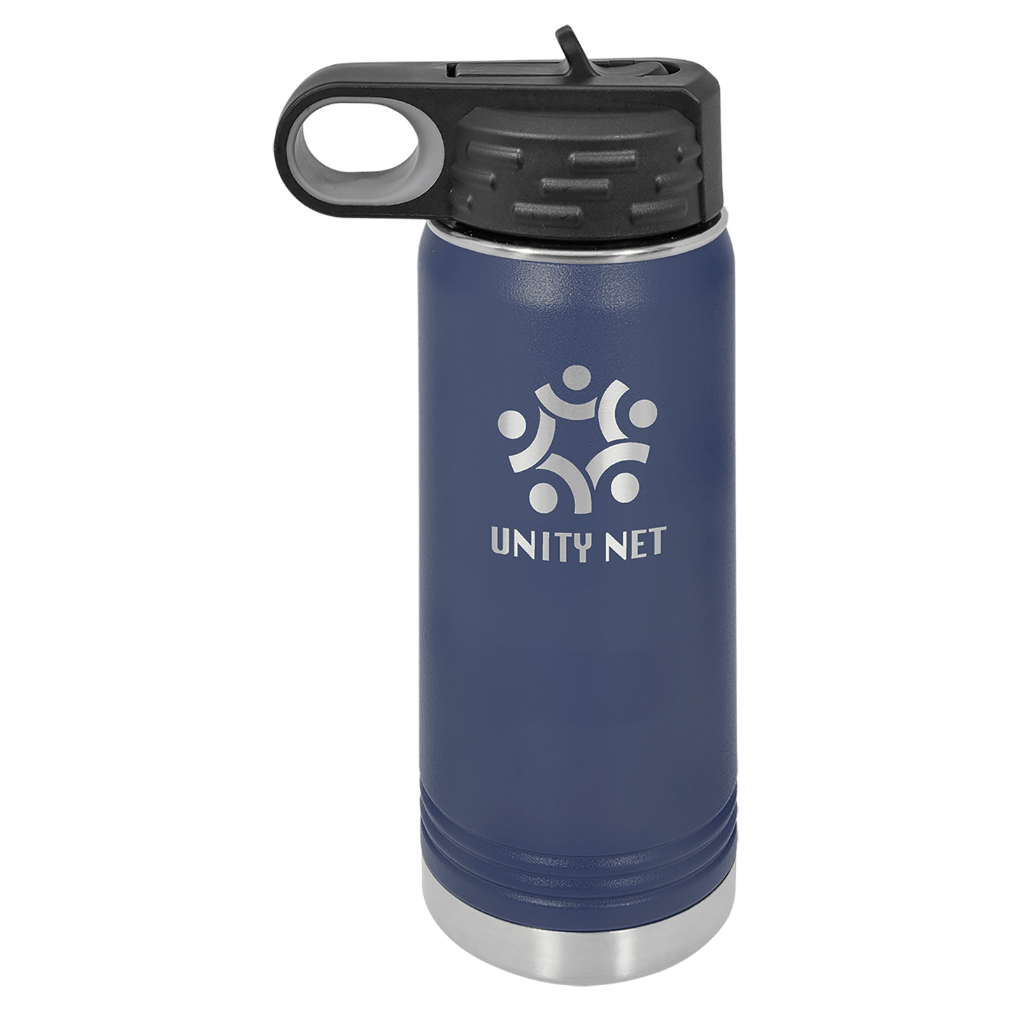 Polar Camel 20 oz. Navy Blue Water Bottle (Sold by Case of 24)