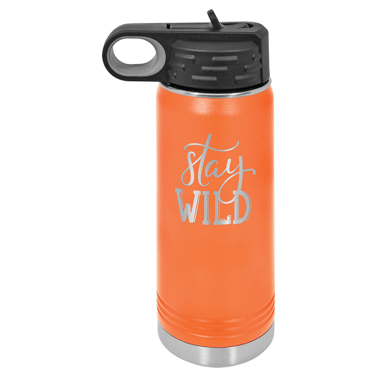 Polar Camel 20 oz. Orange Water Bottle (Sold by Case of 24)