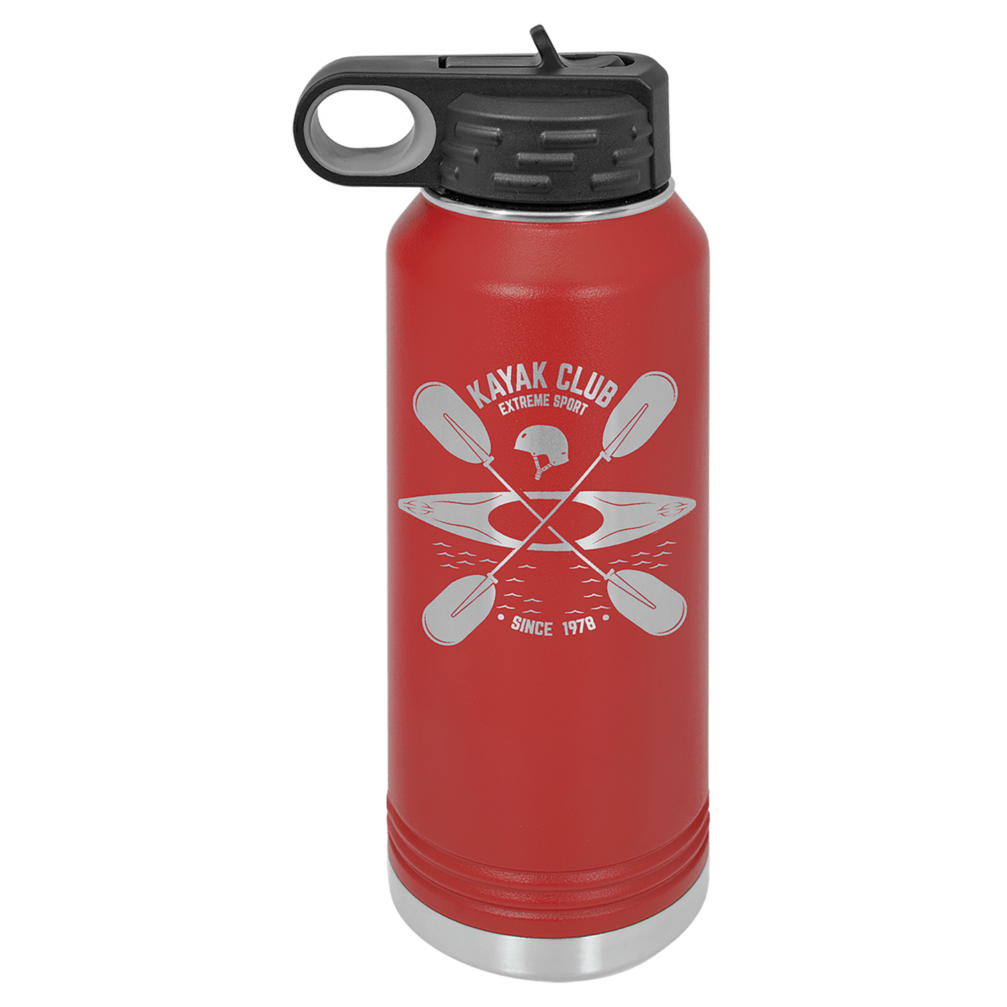 Polar Camel 32 oz. Red Water Bottle (Sold by Case of 12)