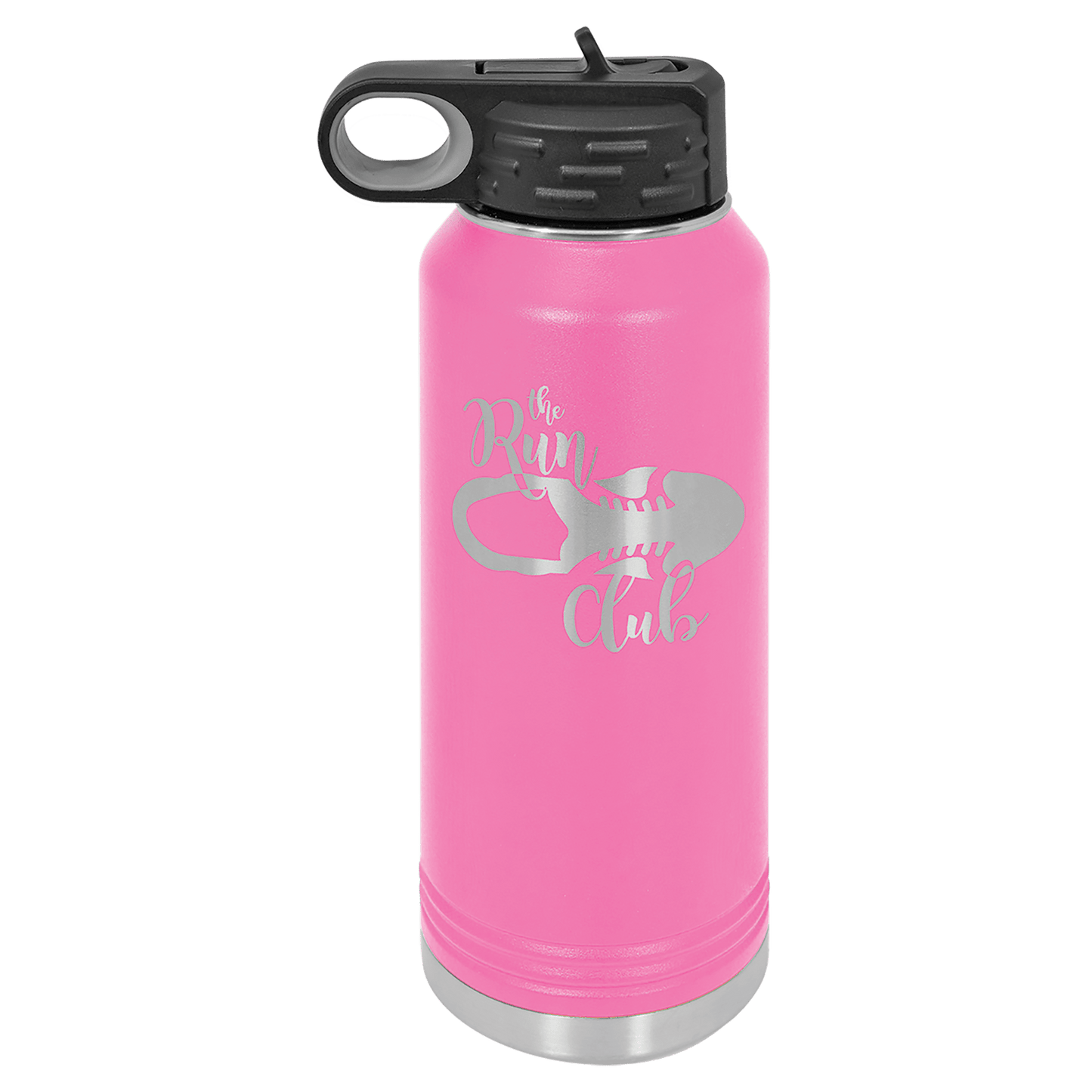Polar Camel 32 oz. Pink Water Bottle (Sold by Case of 12)