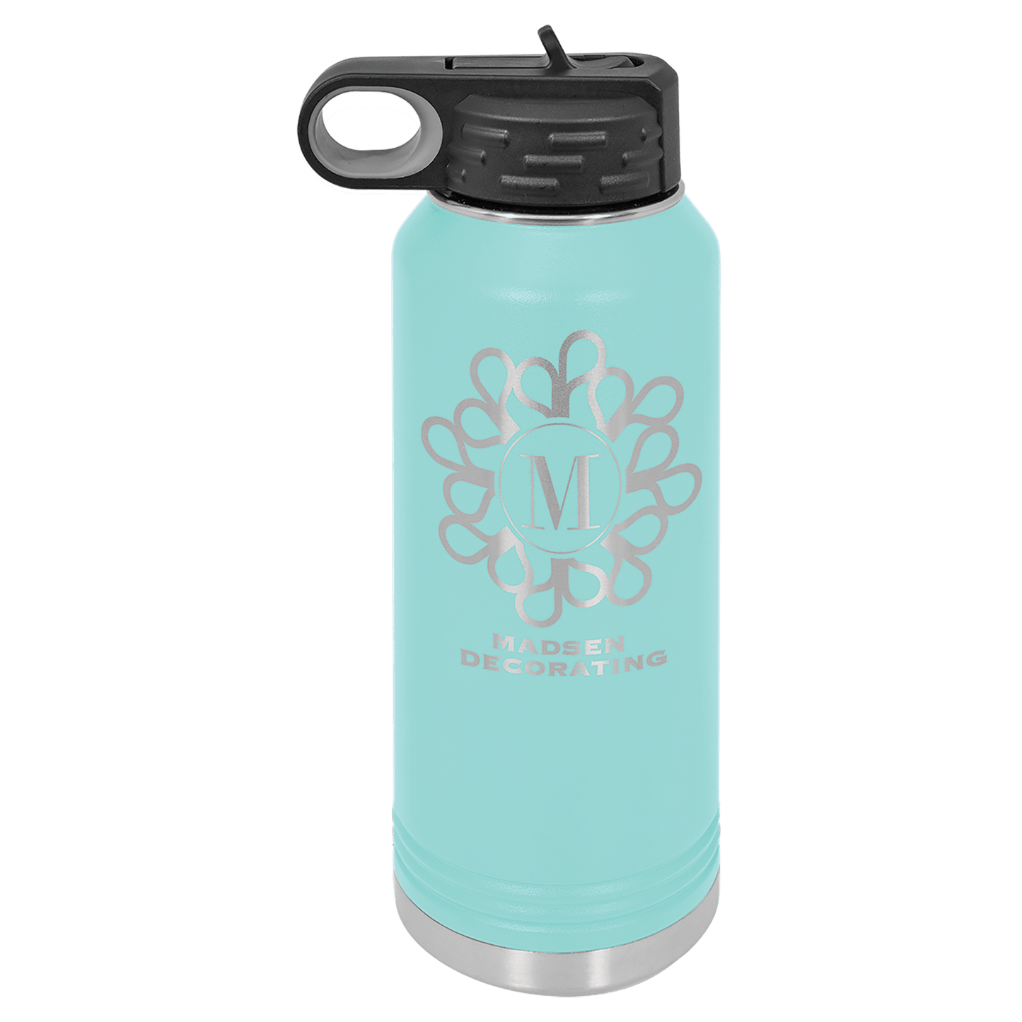 Polar Camel 32 oz. Teal Water Bottle (Sold by Case of 12)