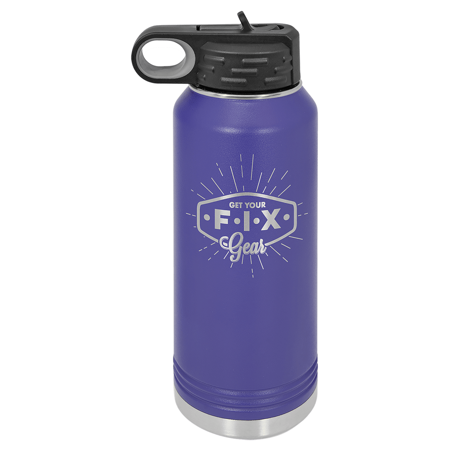 Polar Camel 32 oz. Purple Water Bottle (Sold by Case of 12)