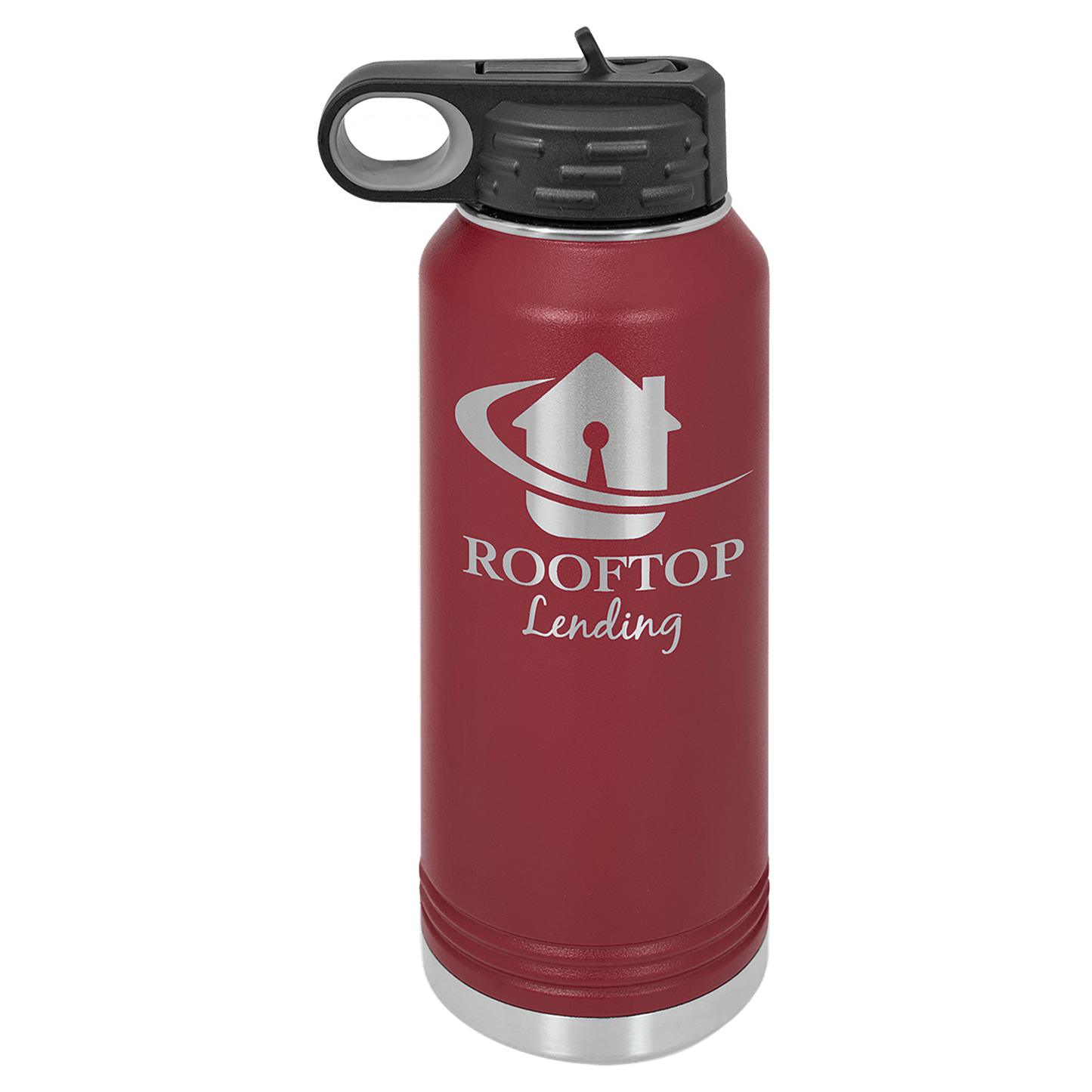 Polar Camel 32 oz. Maroon Water Bottle (Sold by Case of 12)