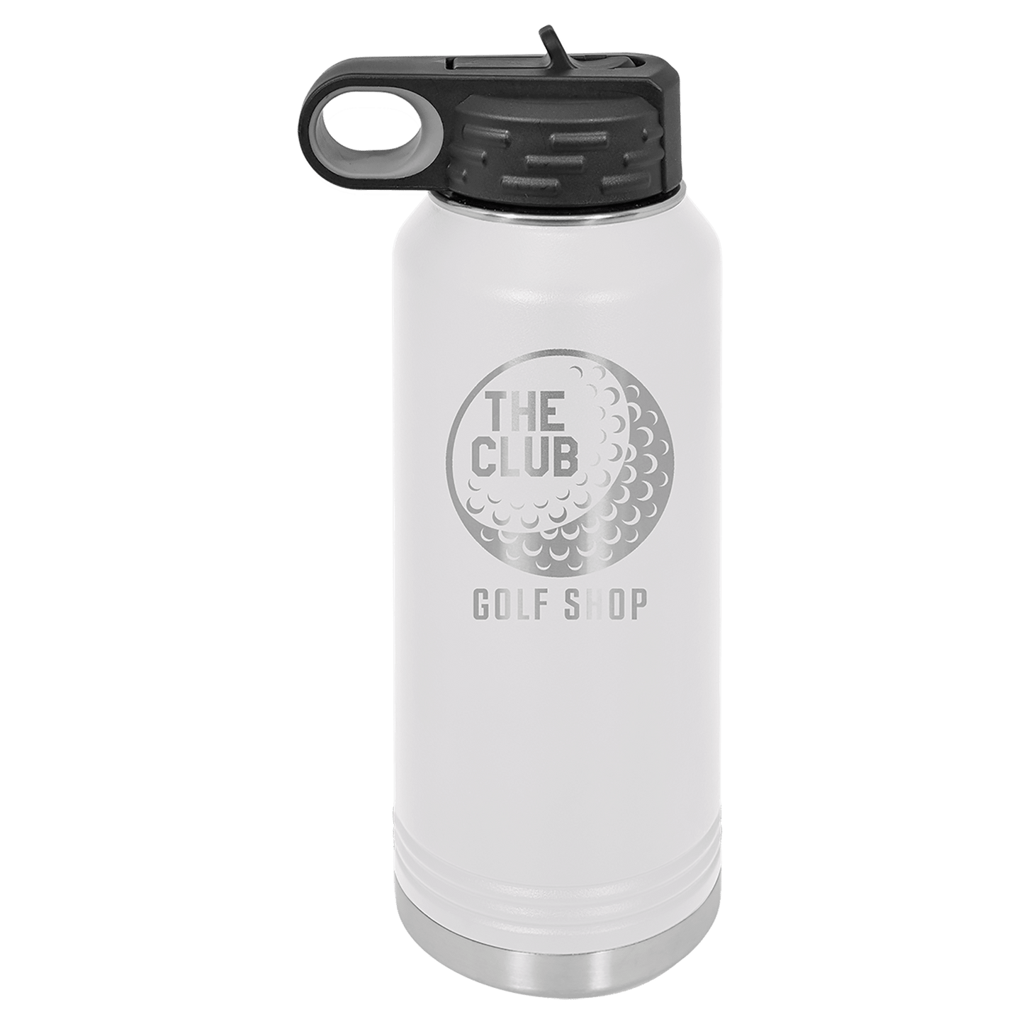 Polar Camel 32 oz. White Water Bottle (Sold by Case of 12)
