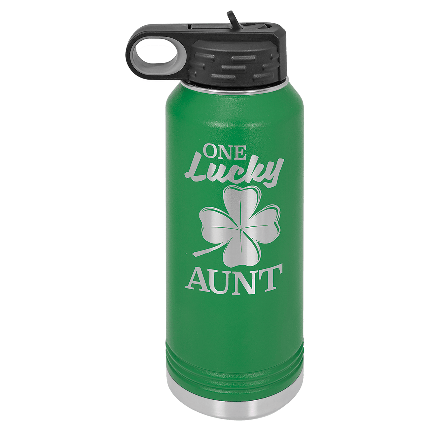 Polar Camel 32 oz. Green Water Bottle (Sold by Case of 12)
