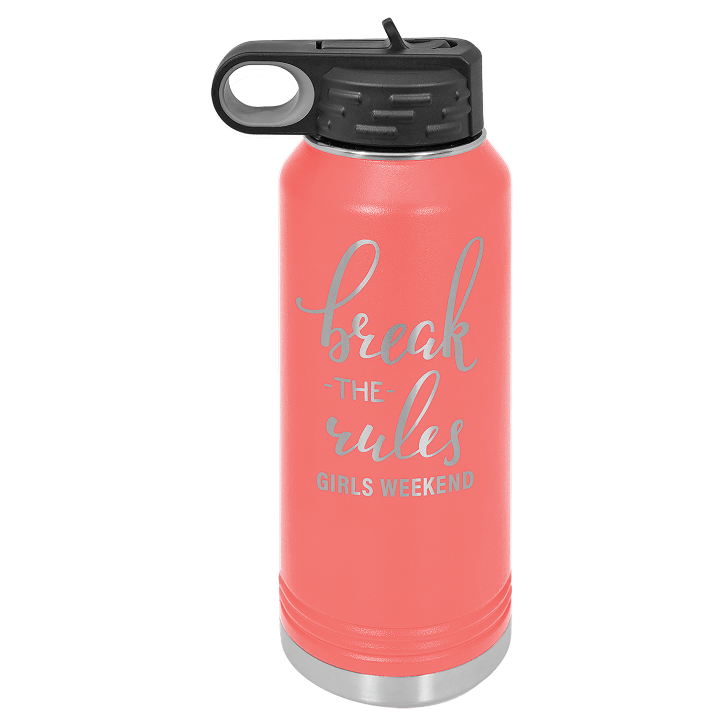 Polar Camel 32 oz. Coral Water Bottle (Sold by Case of 12)
