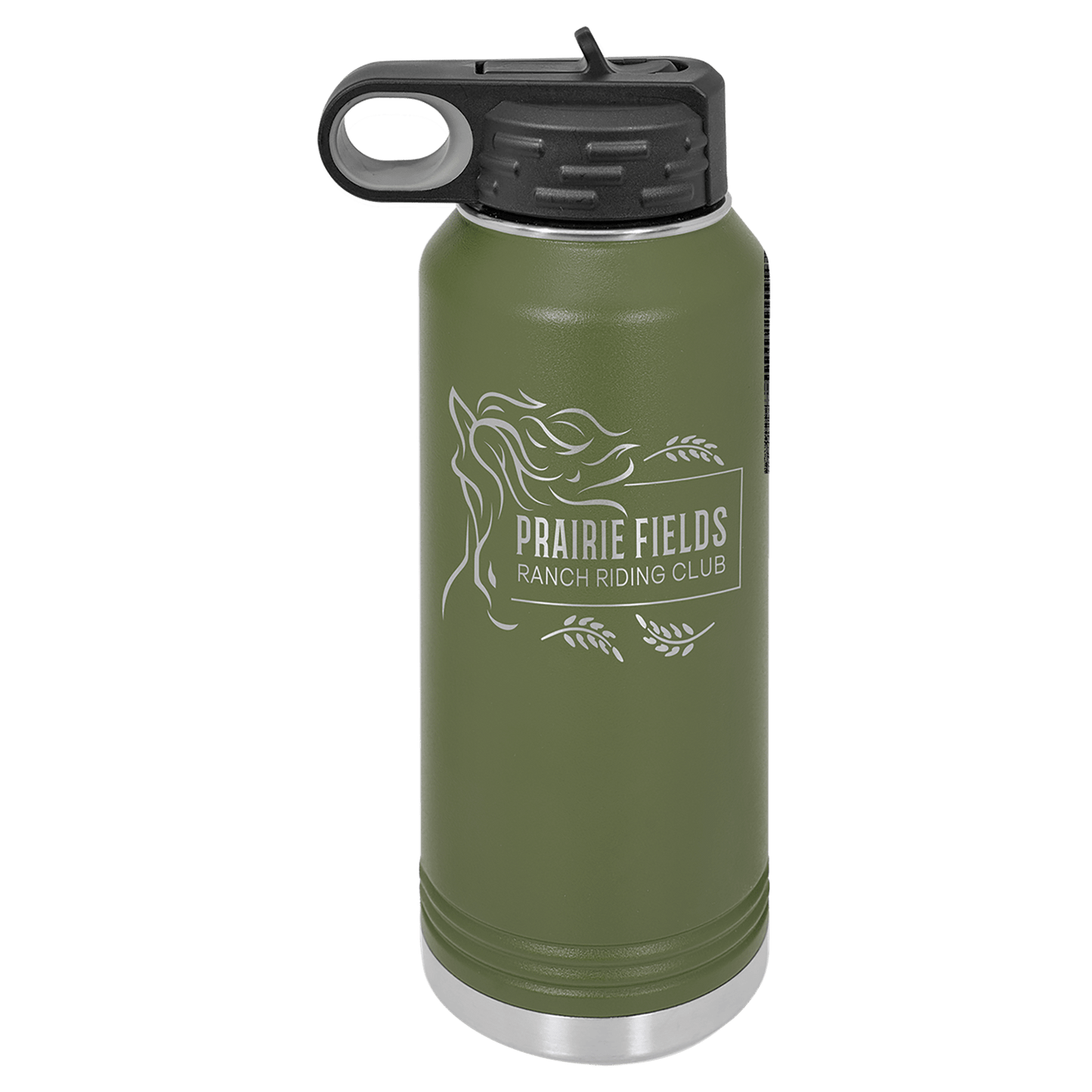 Polar Camel 32 oz. Olive Green Water Bottle (Sold by Case of 12)