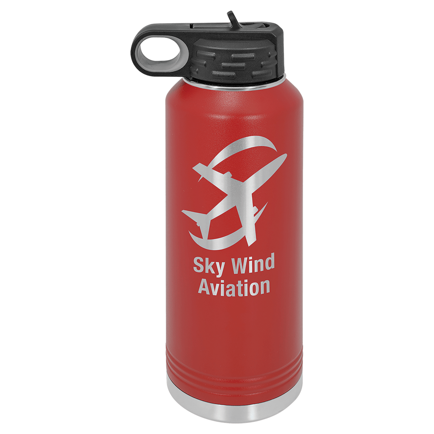 Polar Camel 40 oz. Red Water Bottle (Sold by Case of 12)