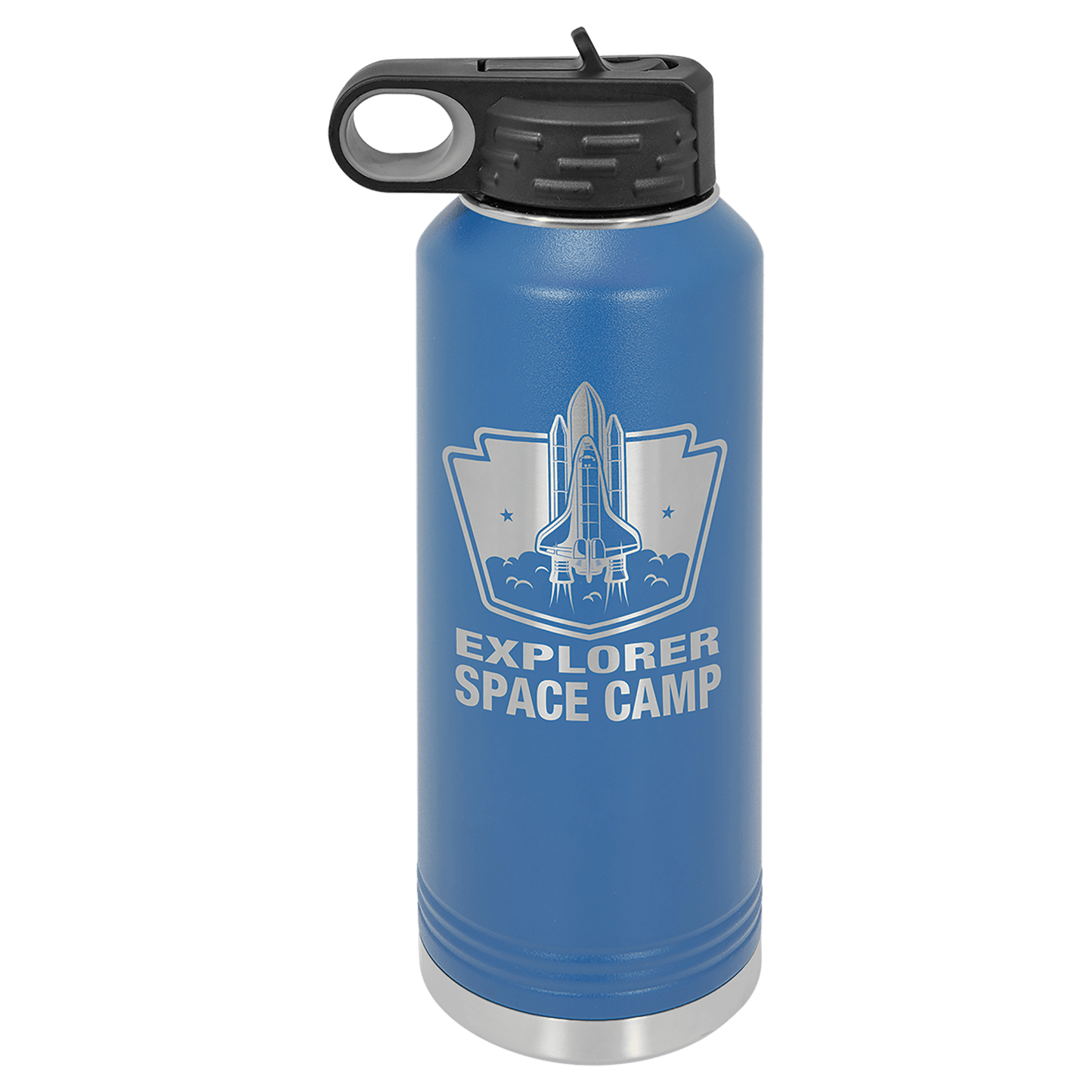 Polar Camel 40 oz. Royal Blue Water Bottle (Sold by Case of 12)
