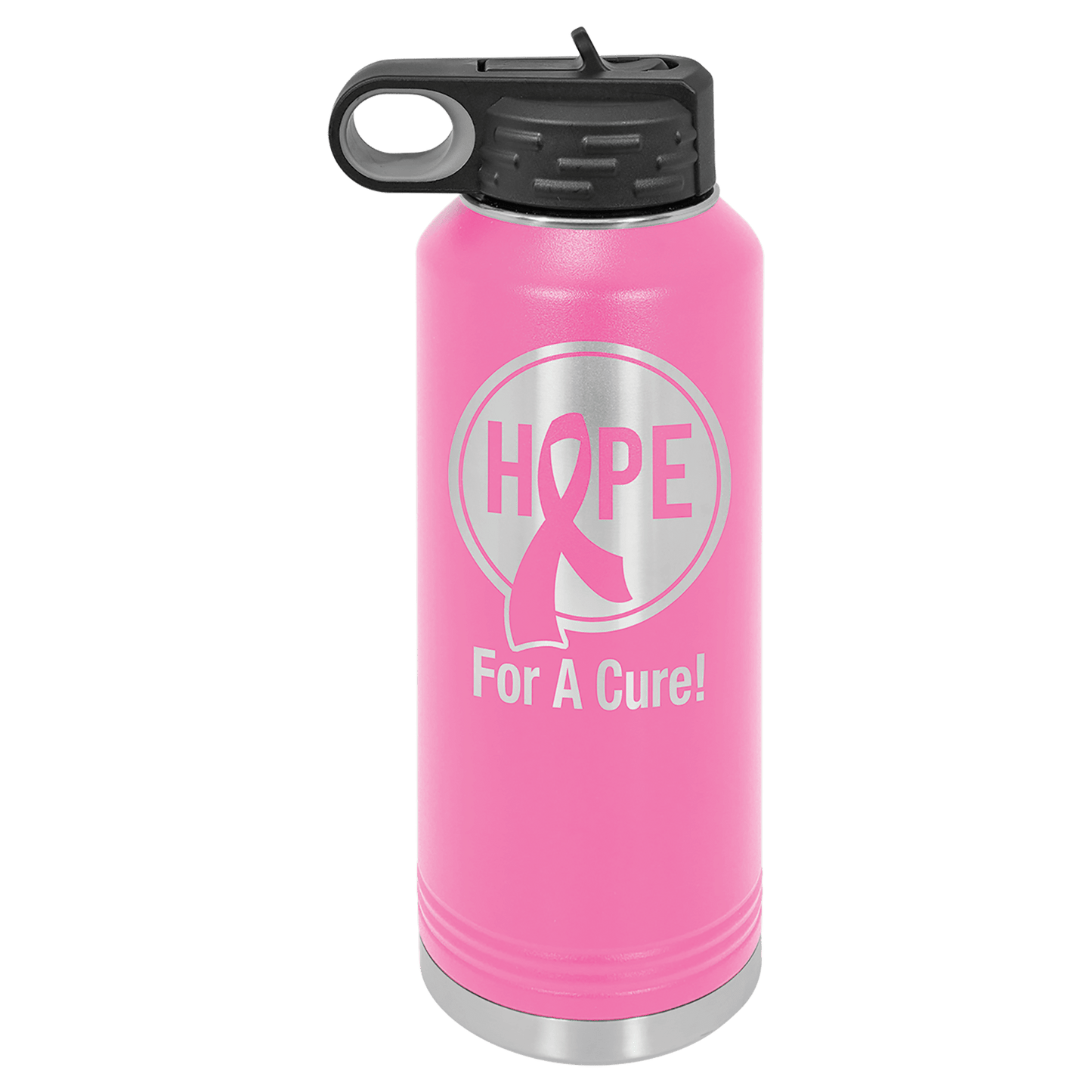 Polar Camel 40 oz. Pink Water Bottle (Sold by Case of 12)