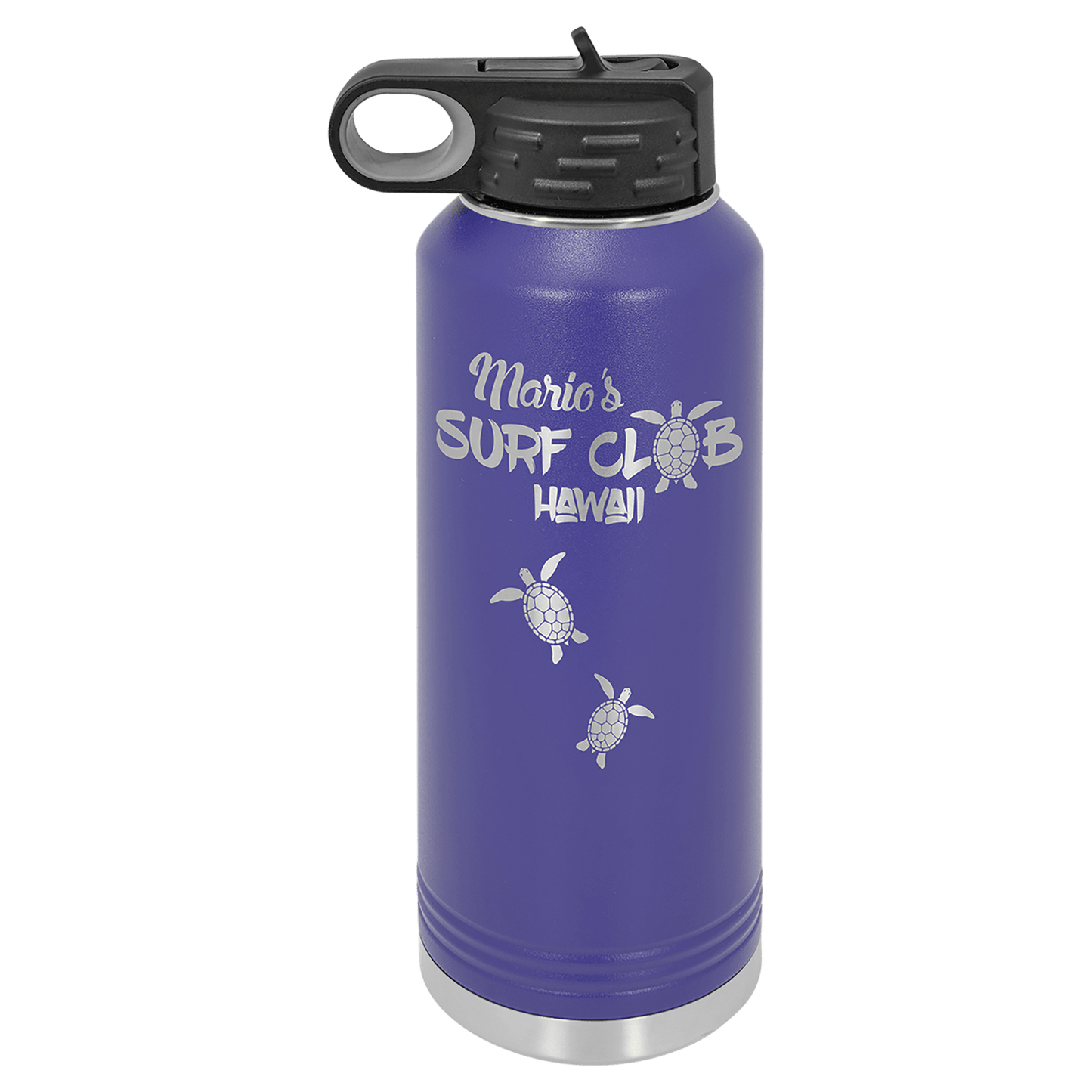 Polar Camel 40 oz. Purple Water Bottle (Sold by Case of 12)