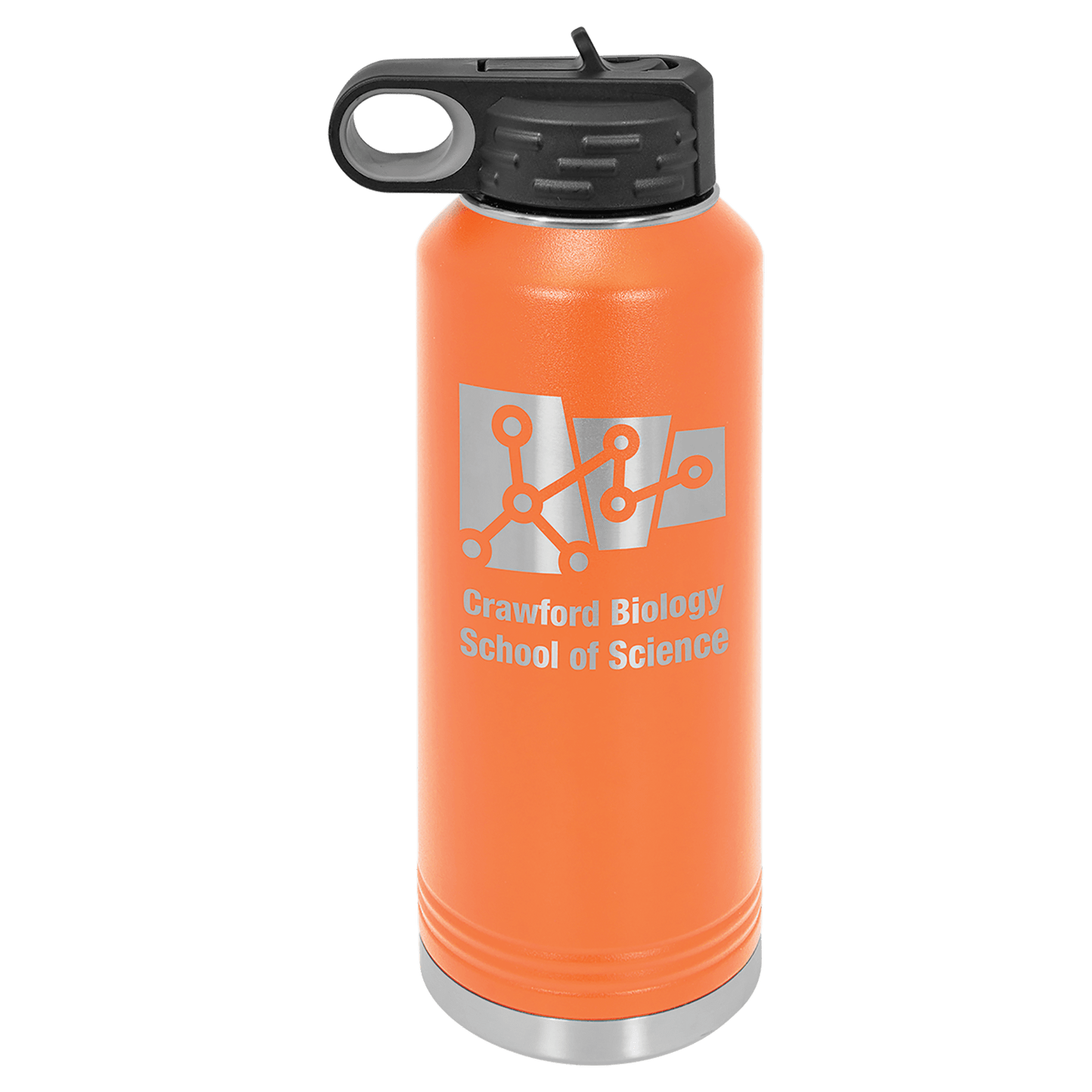 Polar Camel 40 oz. Orange Water Bottle (Sold by Case of 12)