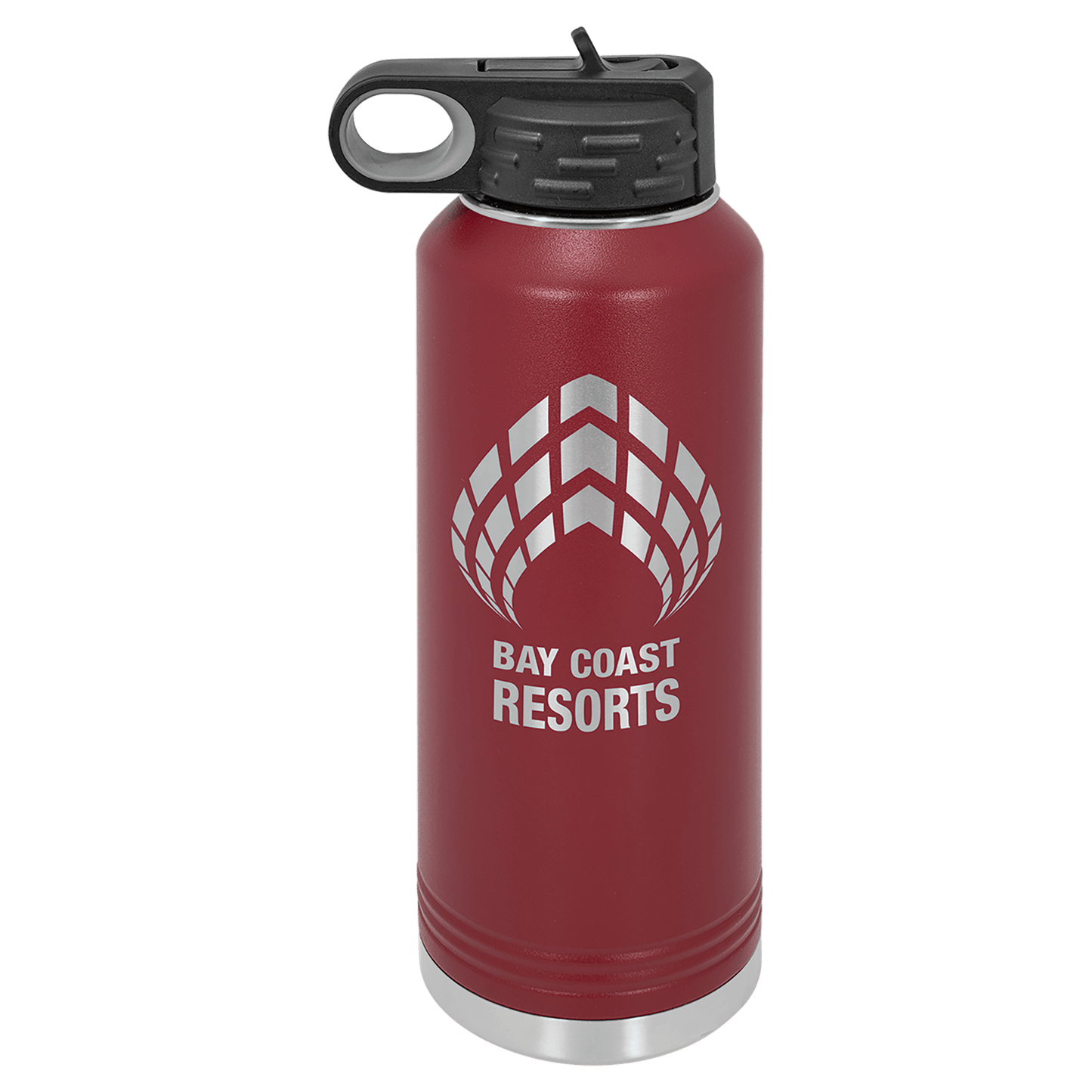 Polar Camel 40 oz. Maroon Water Bottle (Sold by Case of 12)