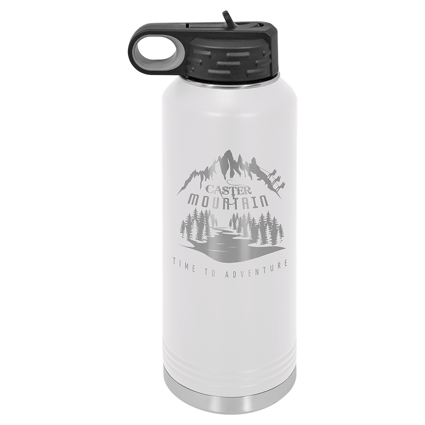 Polar Camel 40 oz. White Water Bottle (Sold by Case of 12)