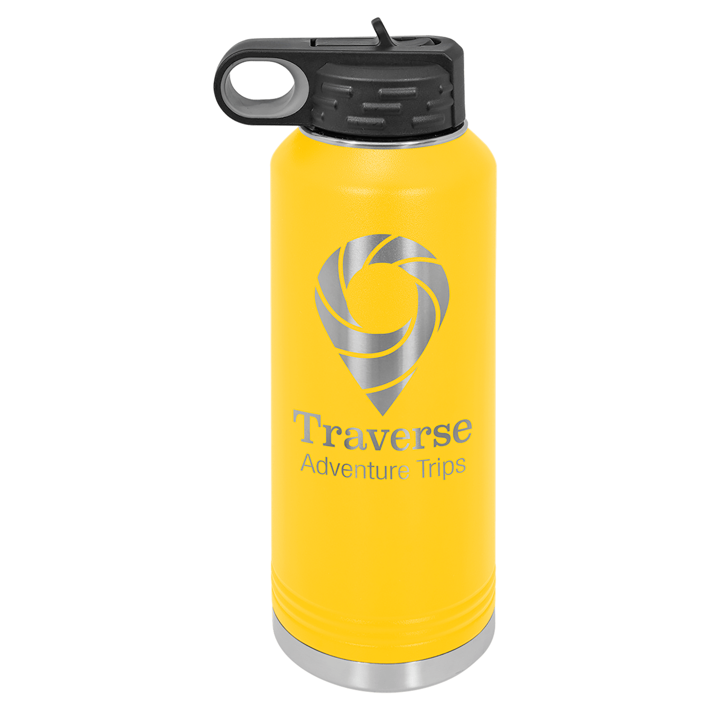 Polar Camel 40 oz. Yellow Water Bottle (Sold by Case of 12)