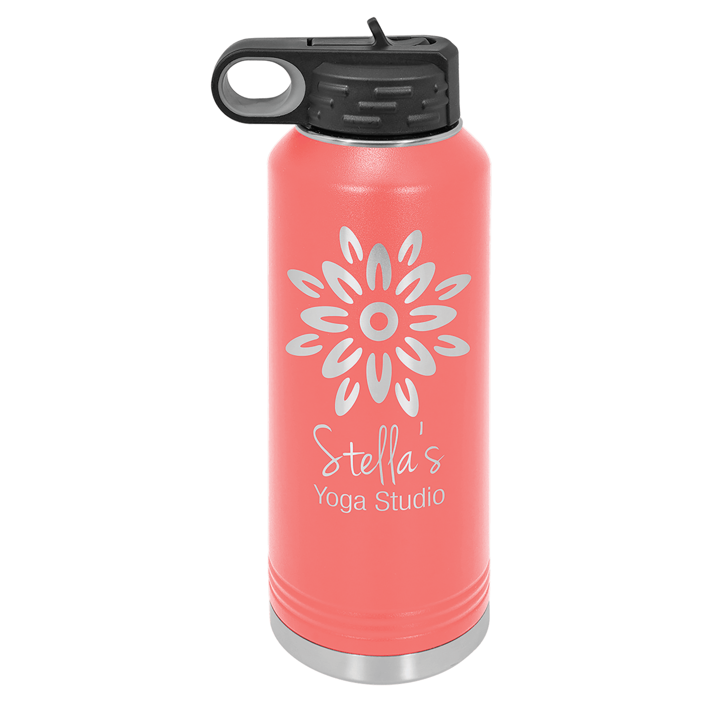 Polar Camel 40 oz. Coral Water Bottle (Sold by Case of 12)