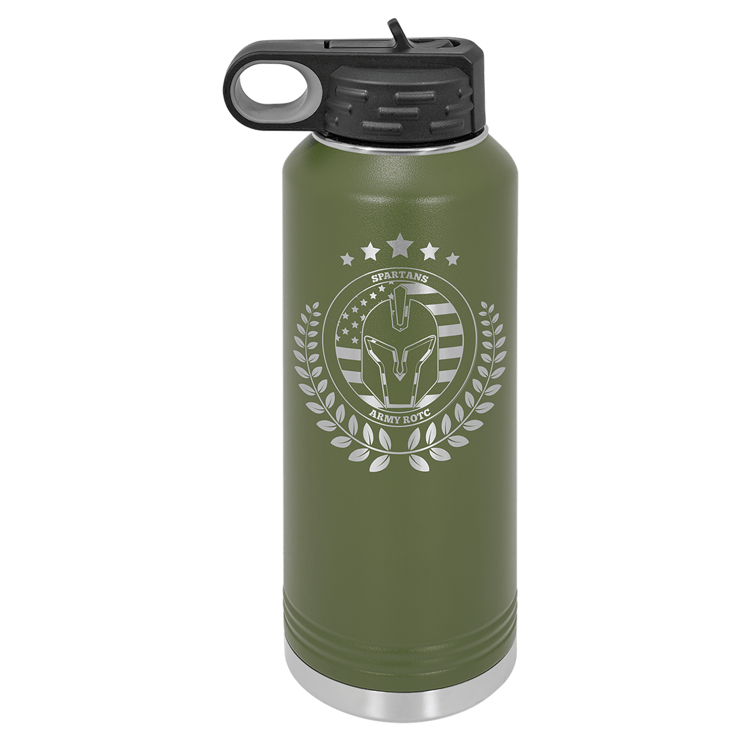 Polar Camel 40 oz. Olive Green Water Bottle (Sold by Case of 12)
