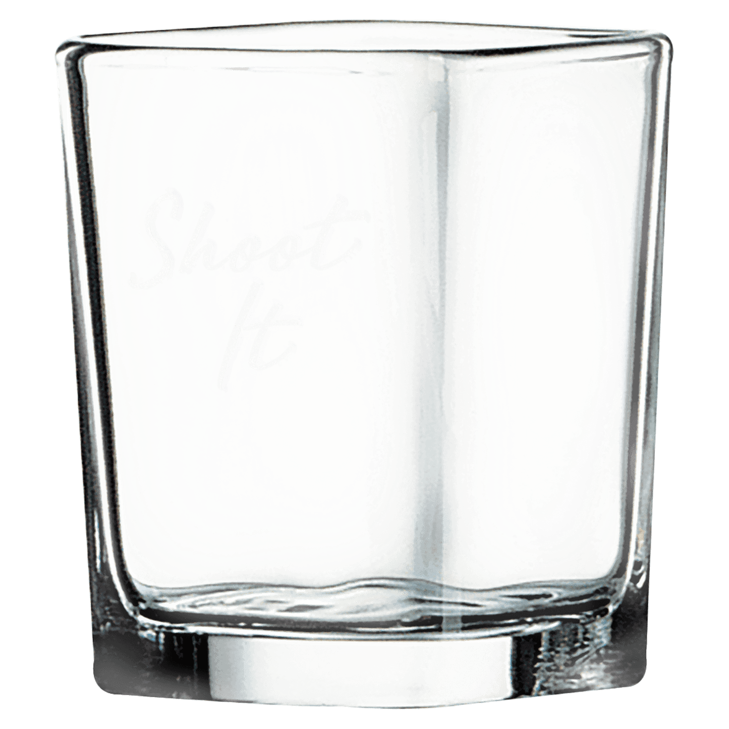 2 1/4 oz. Square Shot Glass (Sold by Case of 72)