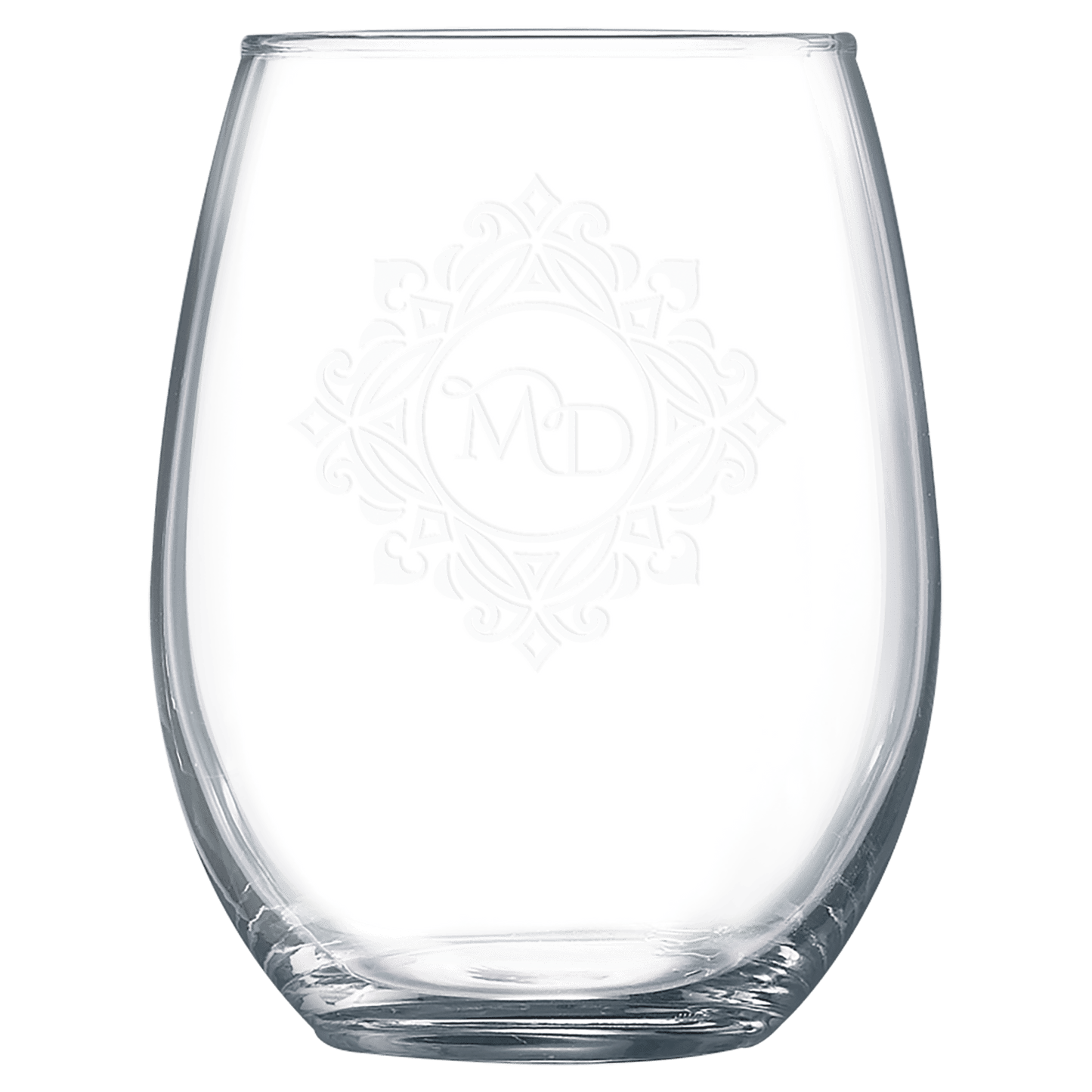 15 oz. Stemless Wine Glass (Sold by Case of 12)