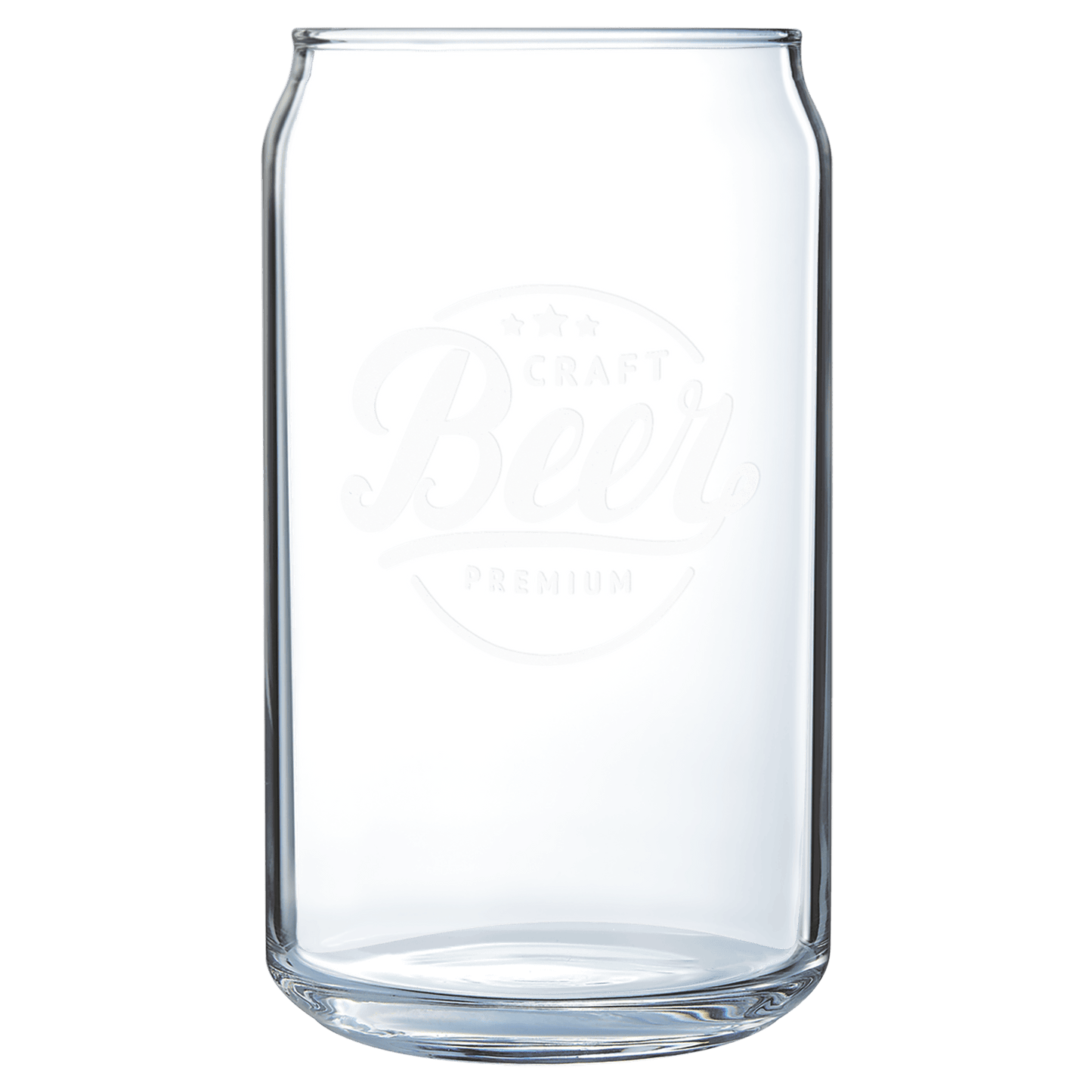 16 oz. Can Glass (Sold by Case of 36)