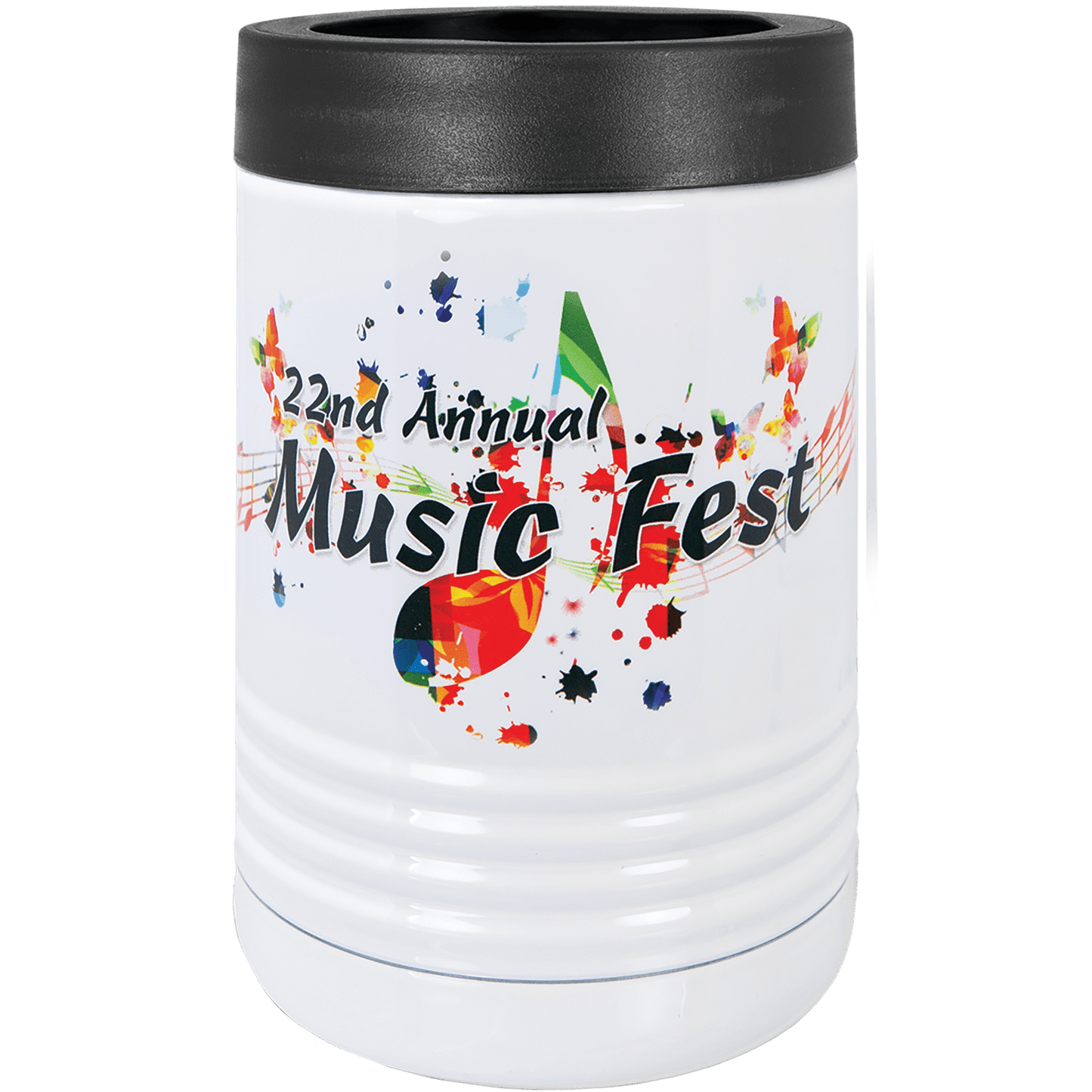 White Polar Camel Vacuum Insulated Beverage Holder (Sold by Case of 24)