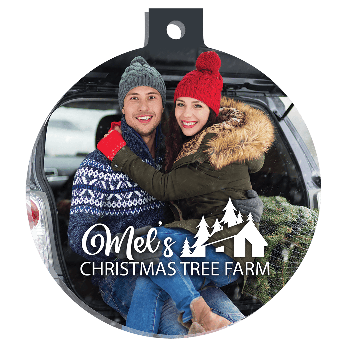 3" x 3.37 Acrylic White Unisub Acrylic Christmas Bulb Ornament, 1-Sided (Ribbon/Hanger is Not Included) (Sold by Case of 25)